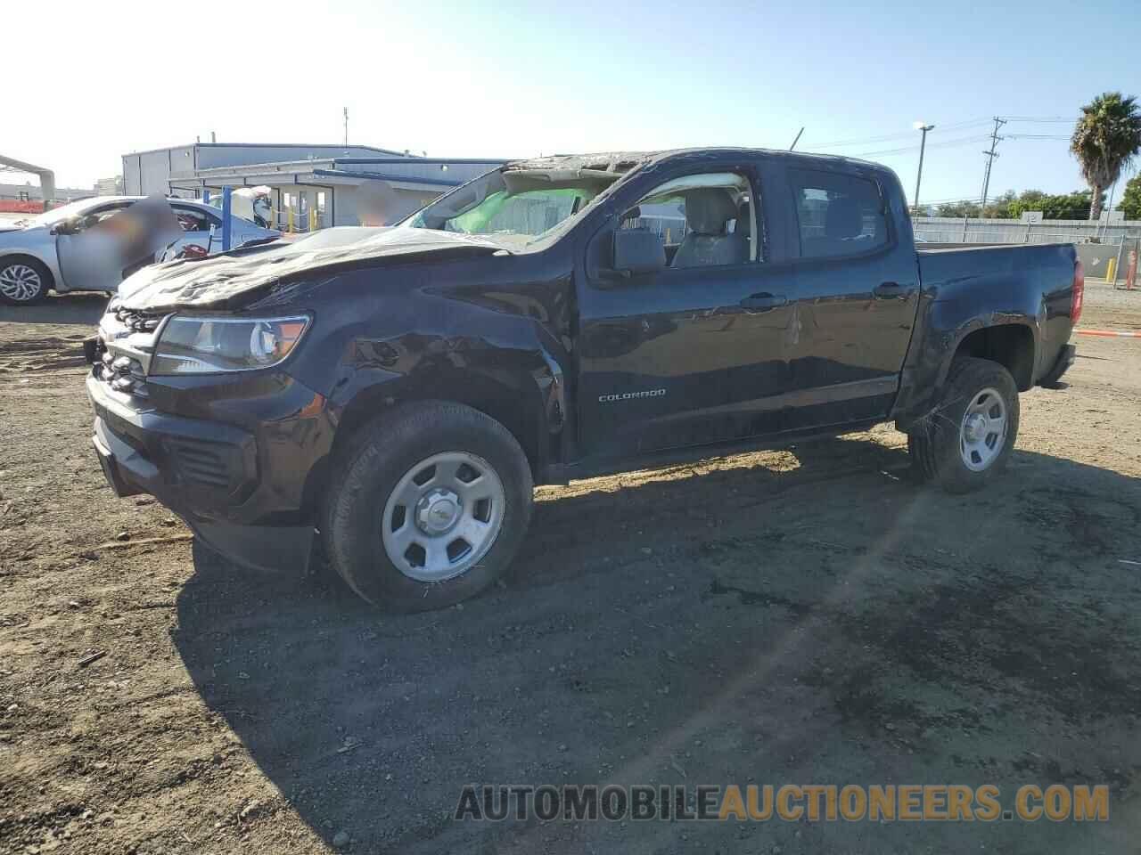 1GCGSBEA0M1130432 CHEVROLET COLORADO 2021