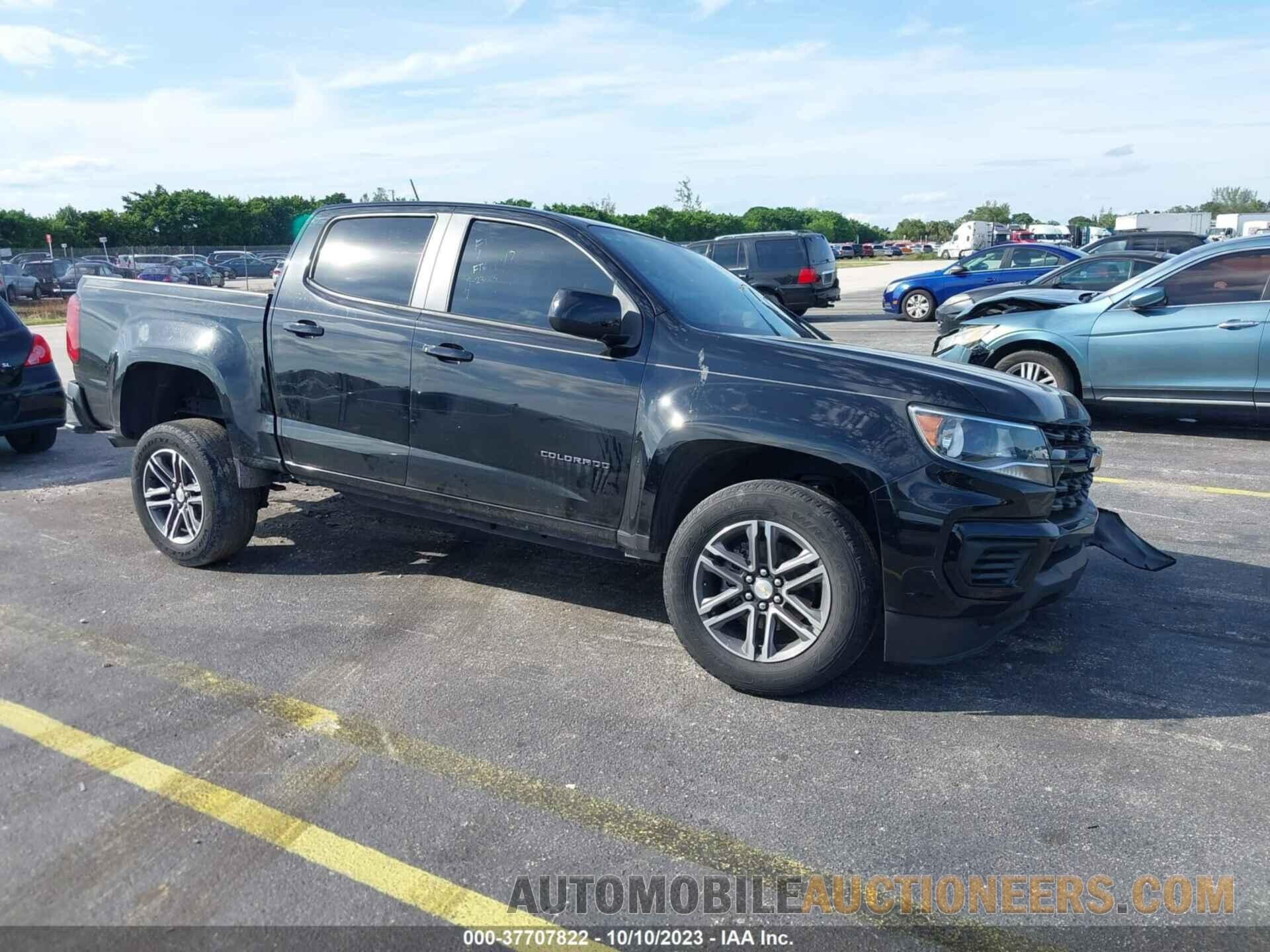 1GCGSBEA0M1178478 CHEVROLET COLORADO 2021