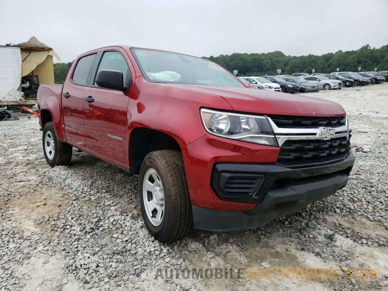 1GCGSBEA0M1245550 CHEVROLET COLORADO 2021