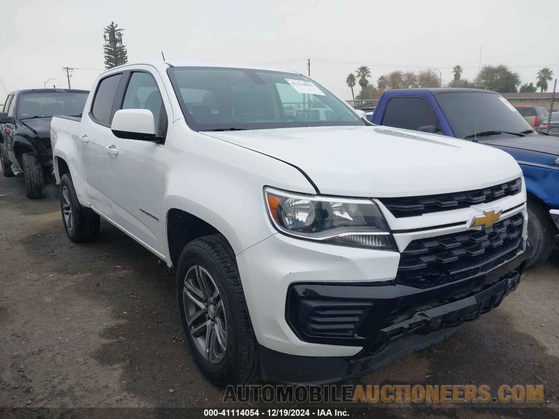 1GCGSBEA0M1252143 CHEVROLET COLORADO 2021