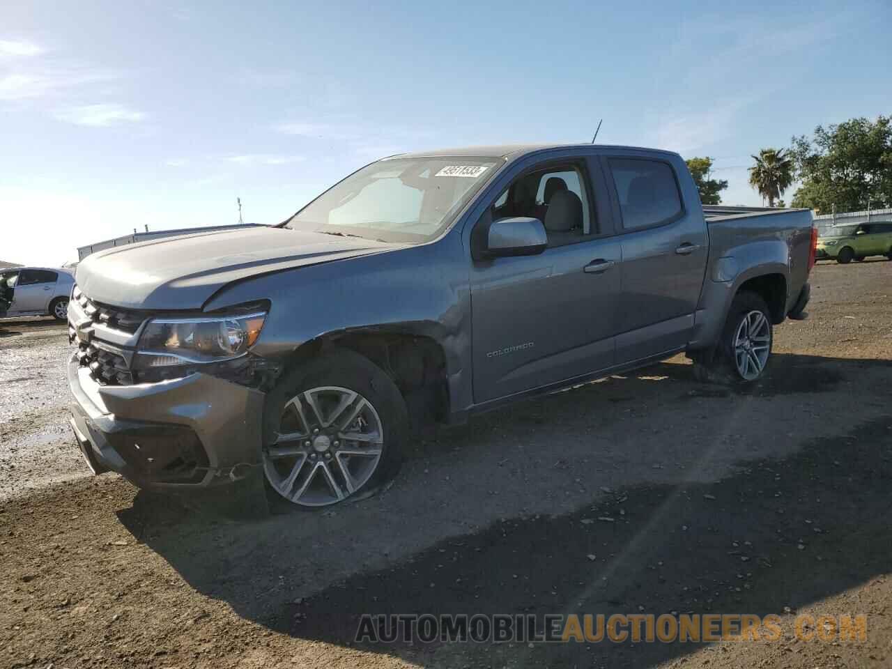 1GCGSBEA0M1254880 CHEVROLET COLORADO 2021