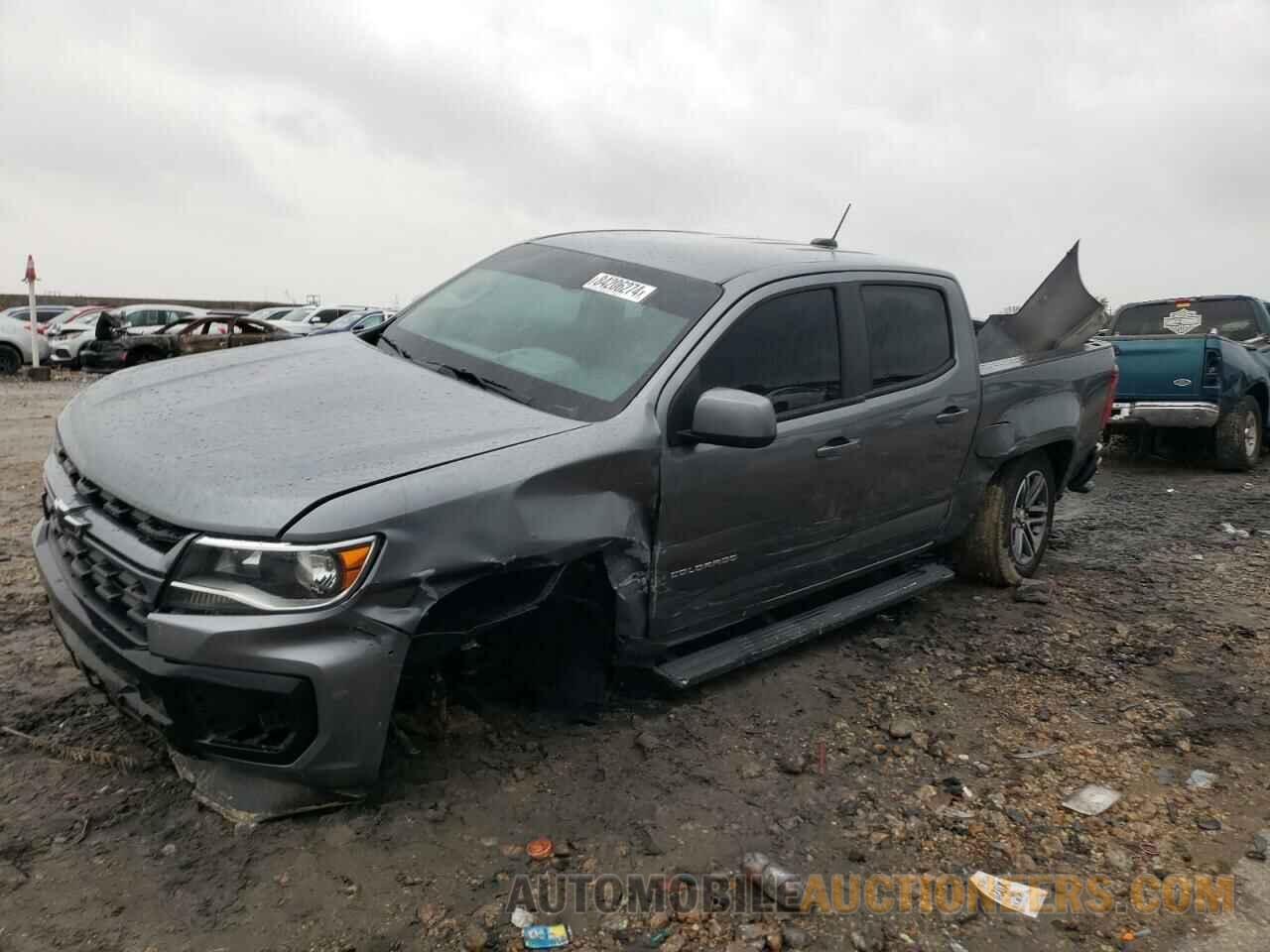 1GCGSBEA0M1274854 CHEVROLET COLORADO 2021