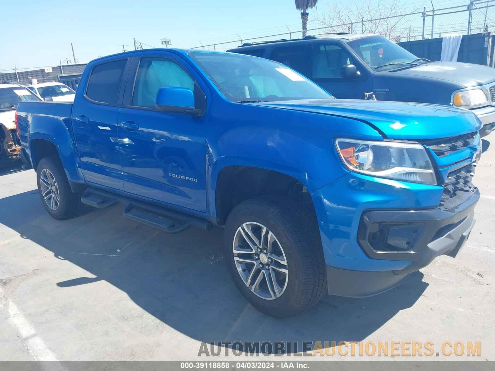 1GCGSBEA0N1152979 CHEVROLET COLORADO 2022