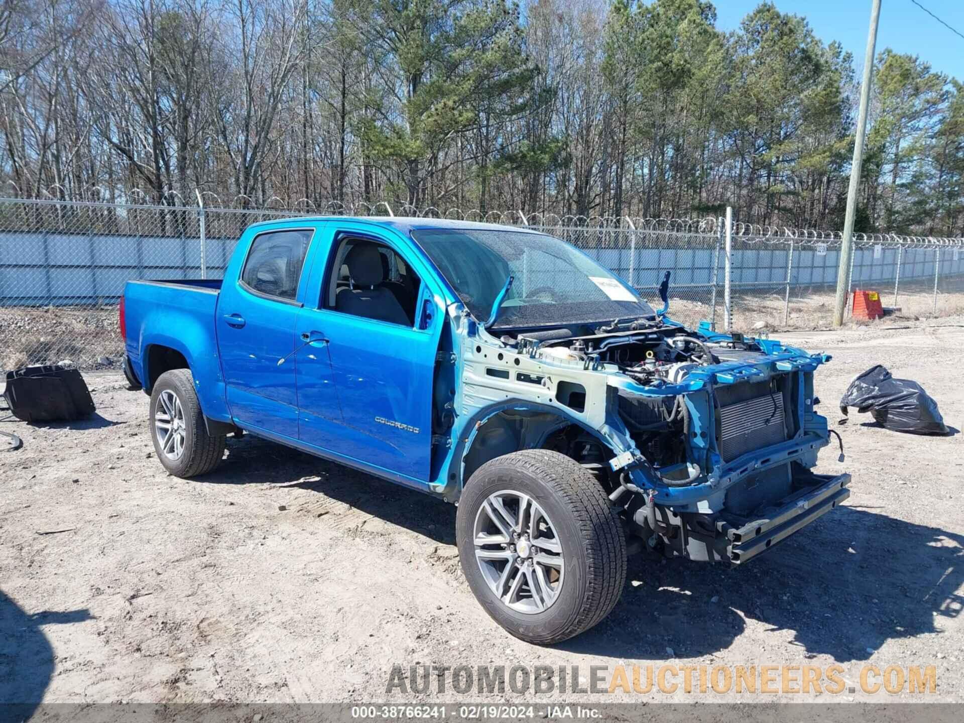 1GCGSBEA0N1305635 CHEVROLET COLORADO 2022