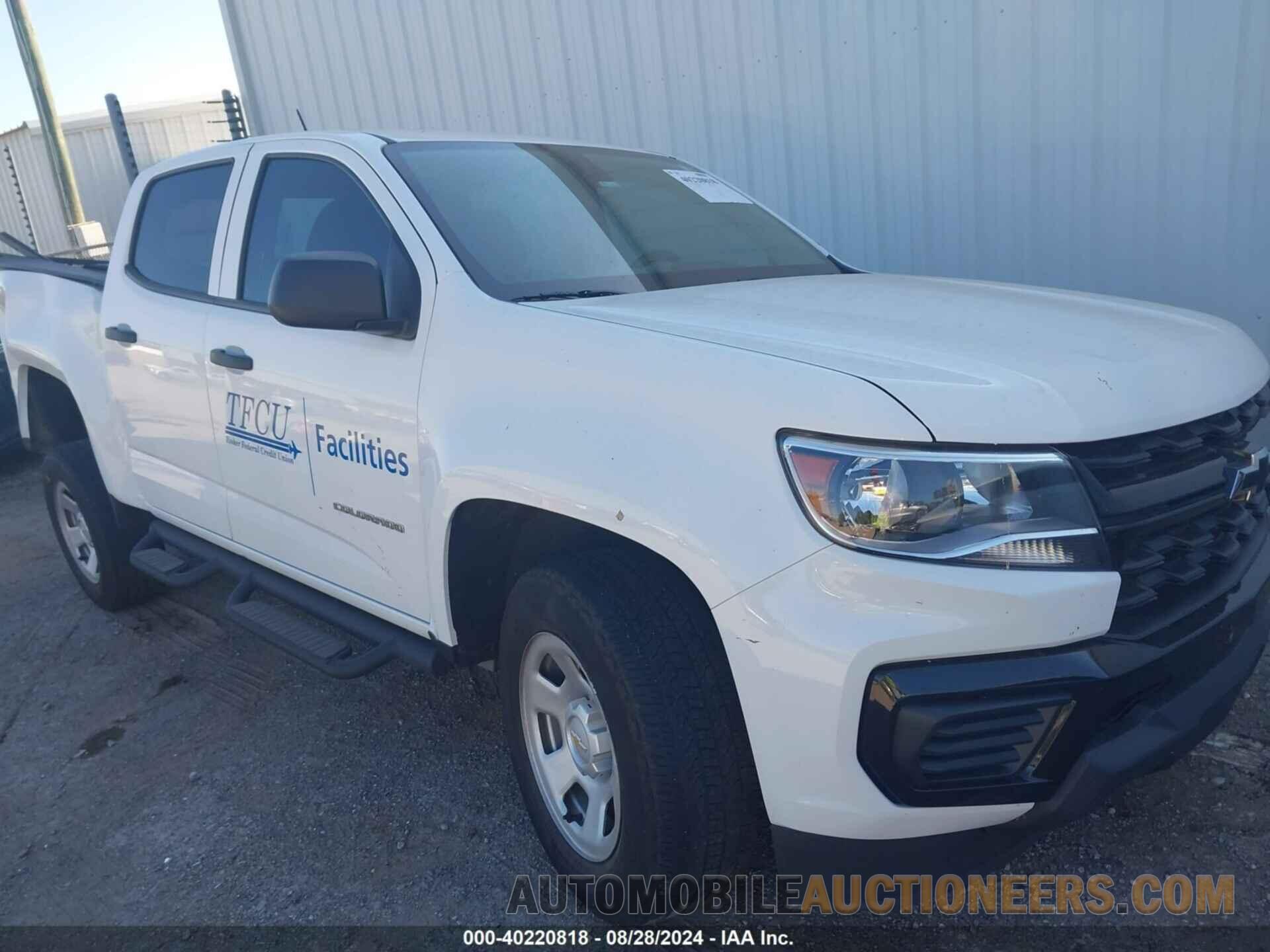 1GCGSBEA0N1333015 CHEVROLET COLORADO 2022