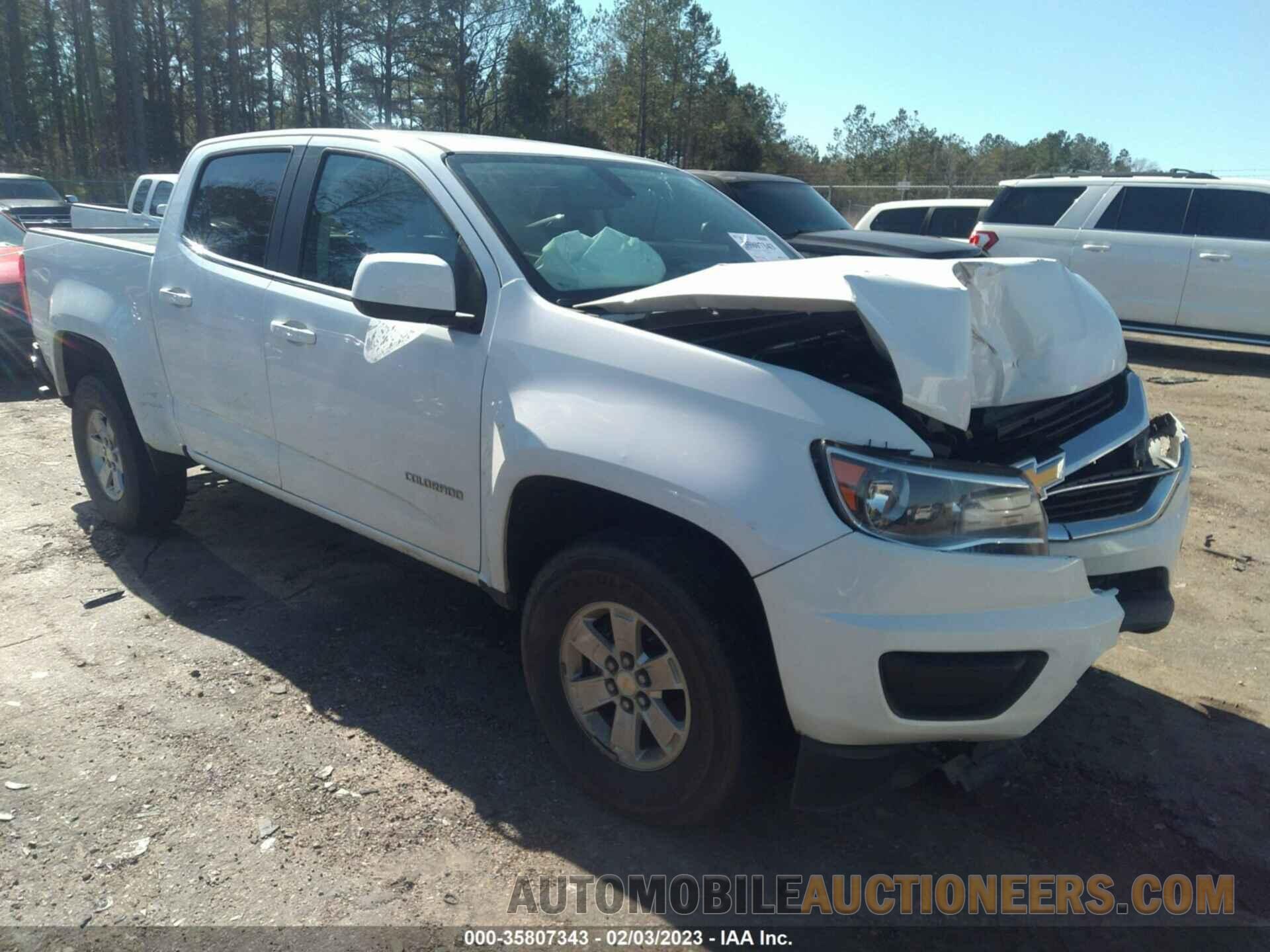 1GCGSBEA1J1197245 CHEVROLET COLORADO 2018