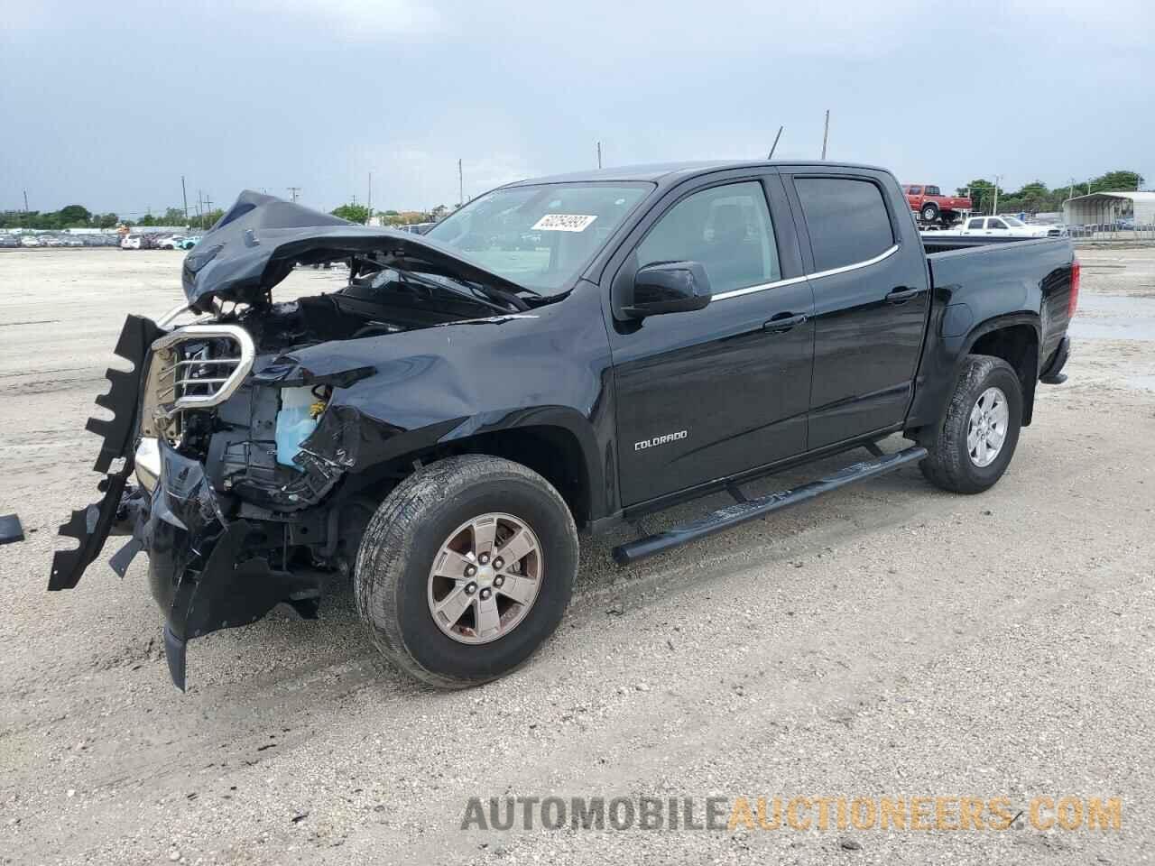 1GCGSBEA1K1116522 CHEVROLET COLORADO 2019