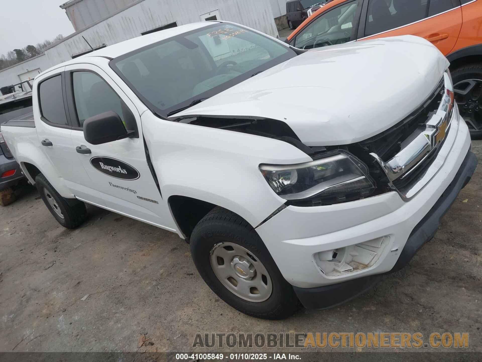 1GCGSBEA1K1286654 CHEVROLET COLORADO 2019