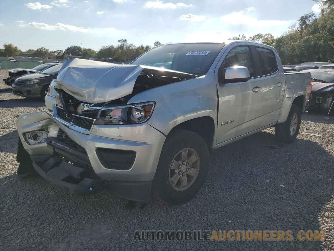 1GCGSBEA1K1290882 CHEVROLET COLORADO 2019