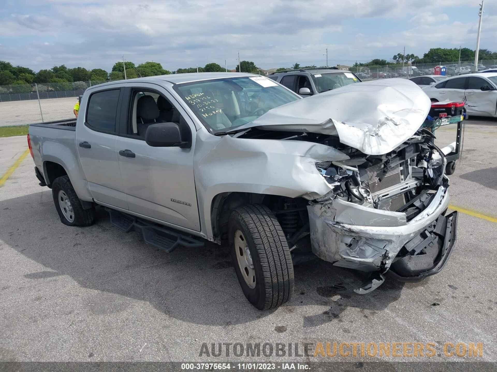 1GCGSBEA1K1322150 CHEVROLET COLORADO 2019