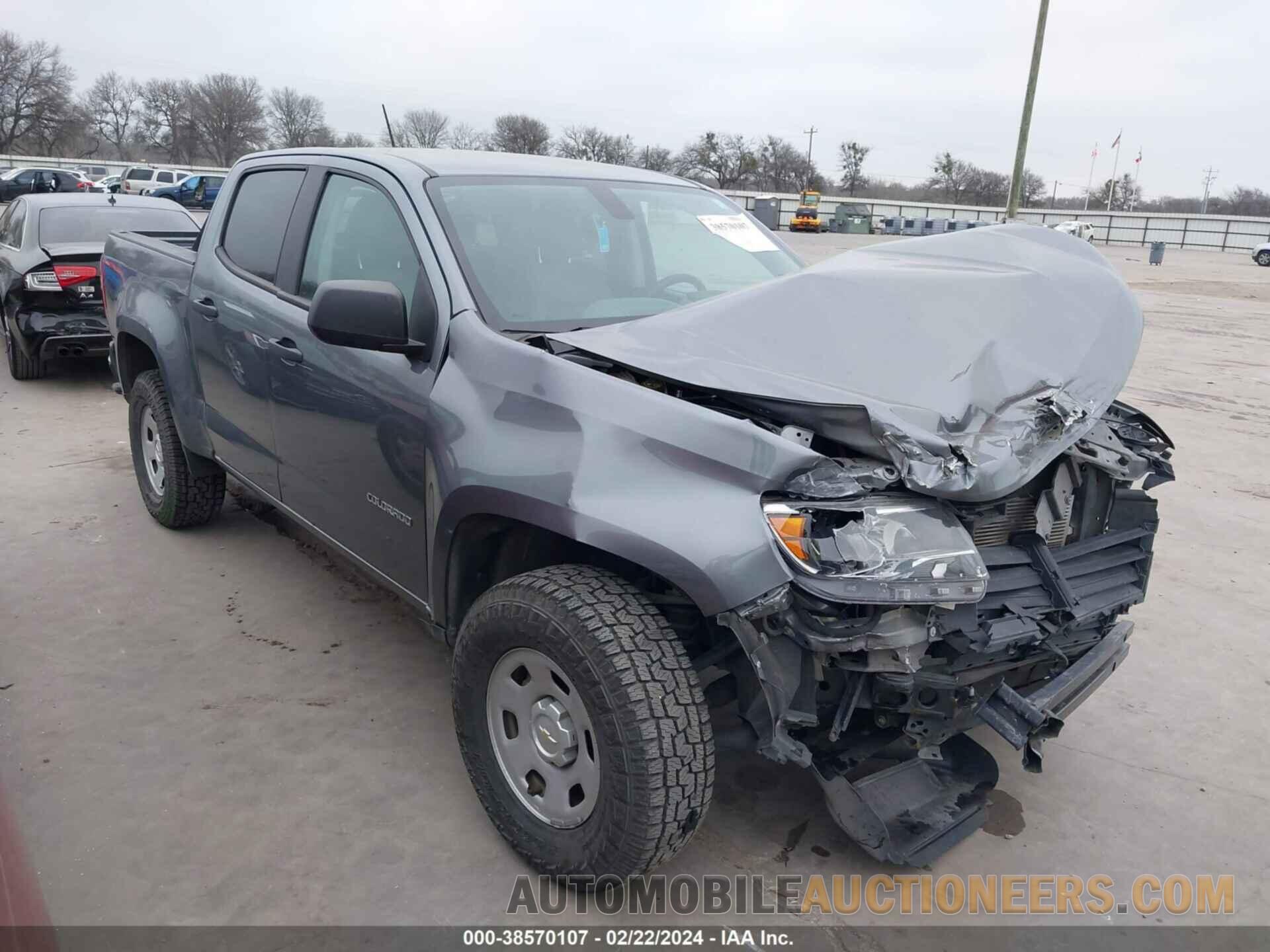 1GCGSBEA1L1111239 CHEVROLET COLORADO 2020