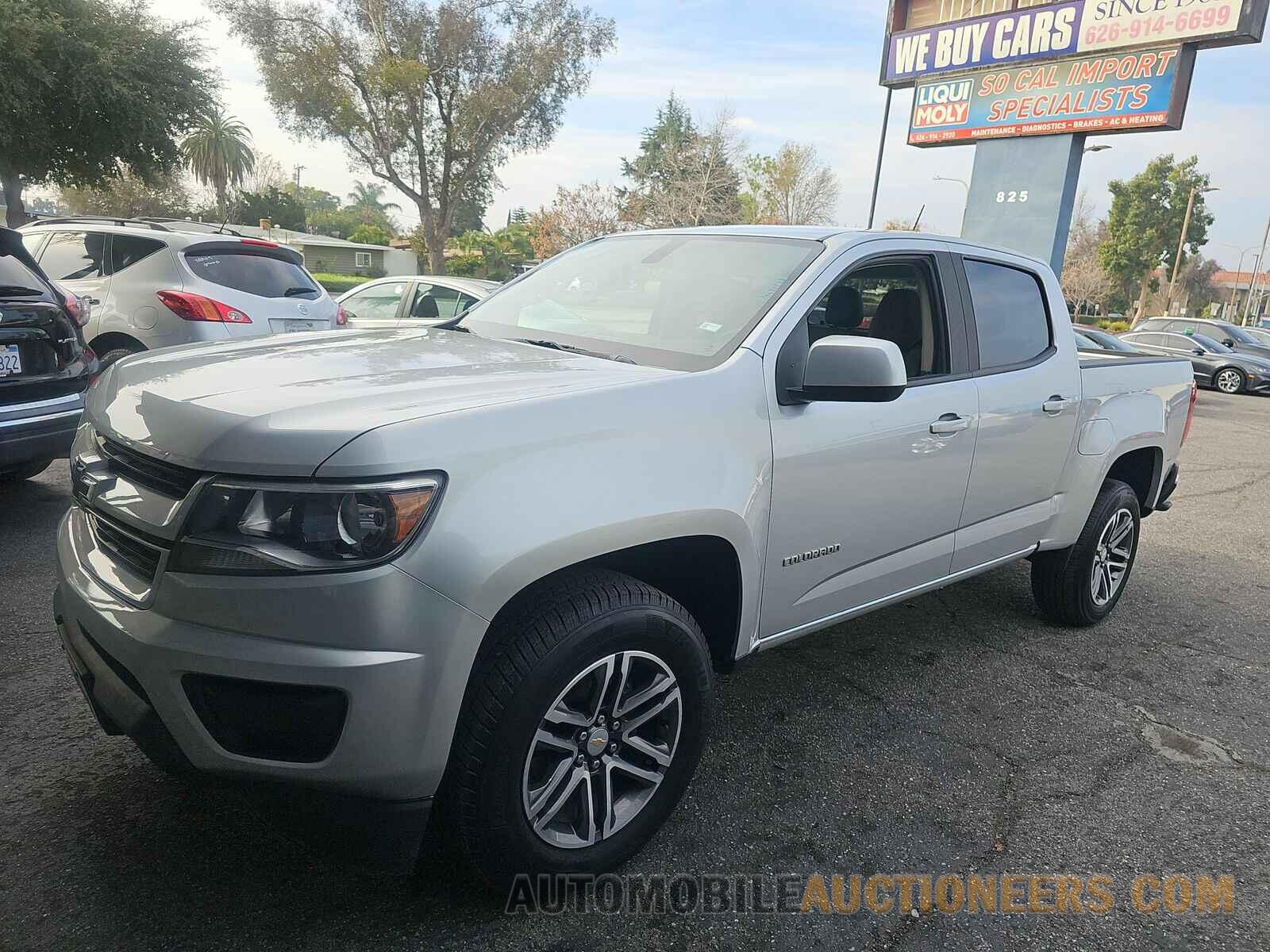 1GCGSBEA1L1206822 Chevrolet Colorado 2020