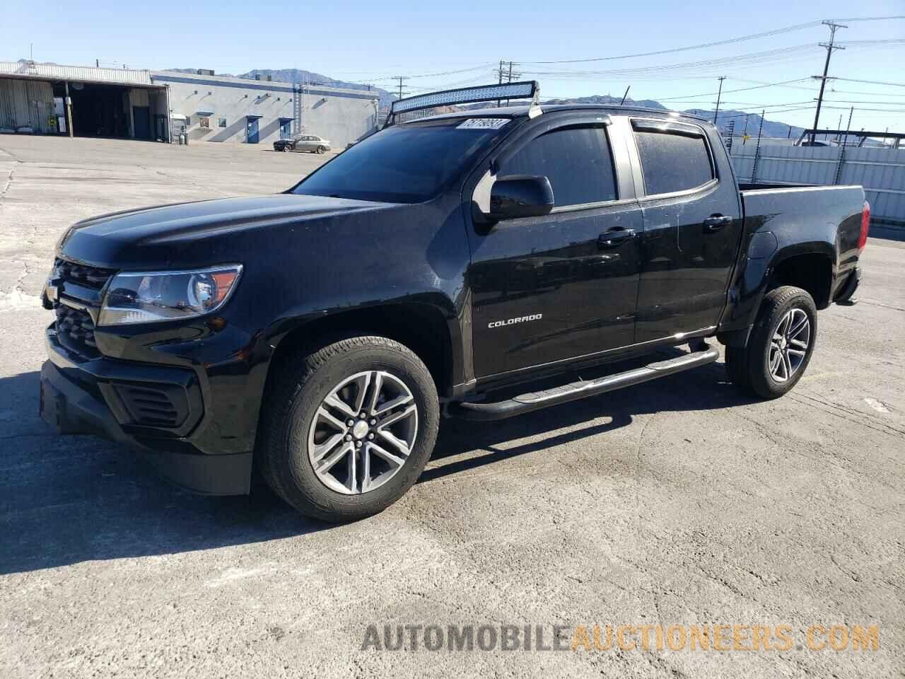 1GCGSBEA1M1104602 CHEVROLET COLORADO 2021