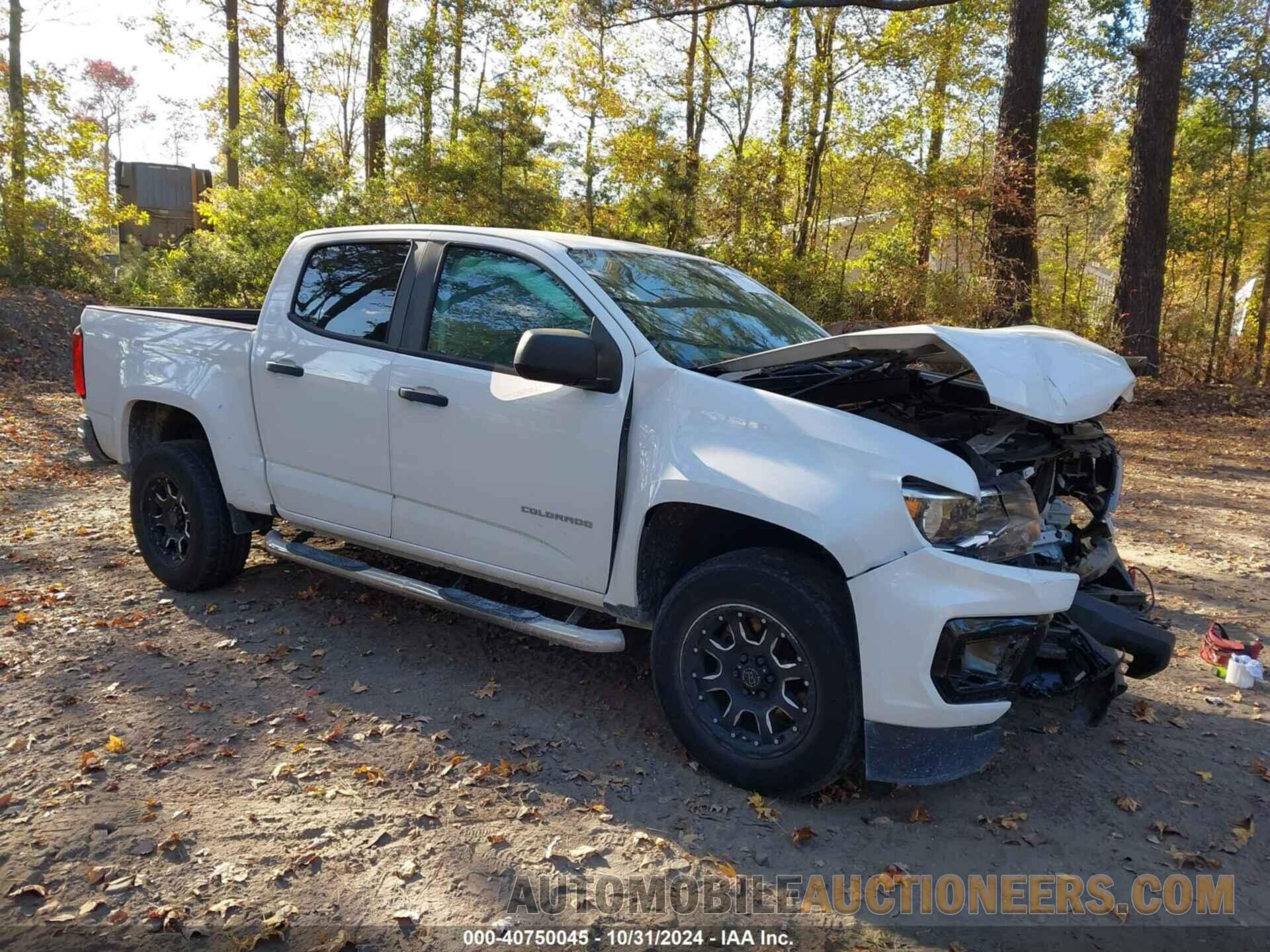 1GCGSBEA1M1114840 CHEVROLET COLORADO 2021