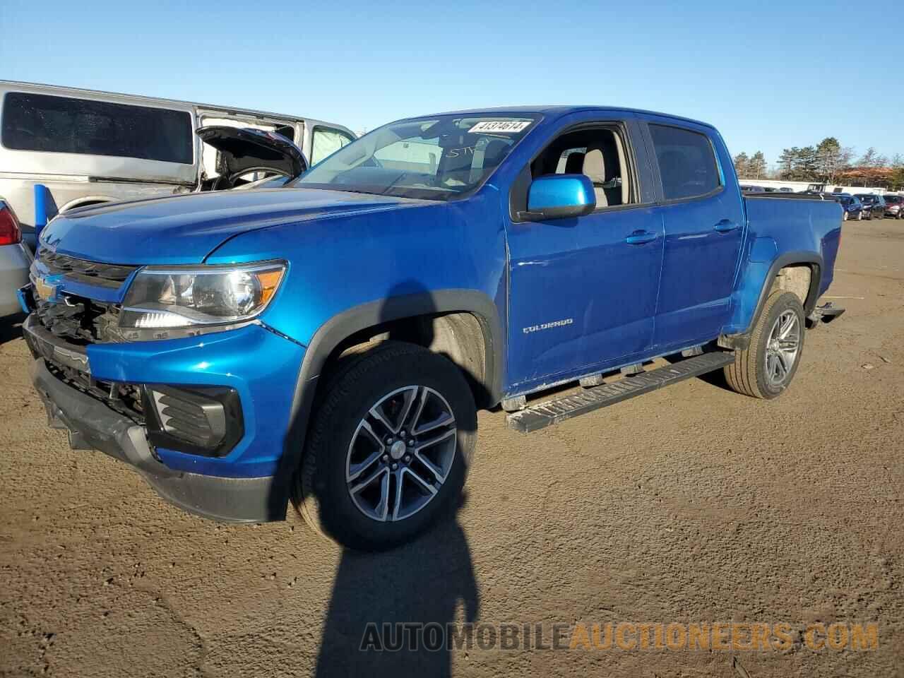 1GCGSBEA1M1130195 CHEVROLET COLORADO 2021