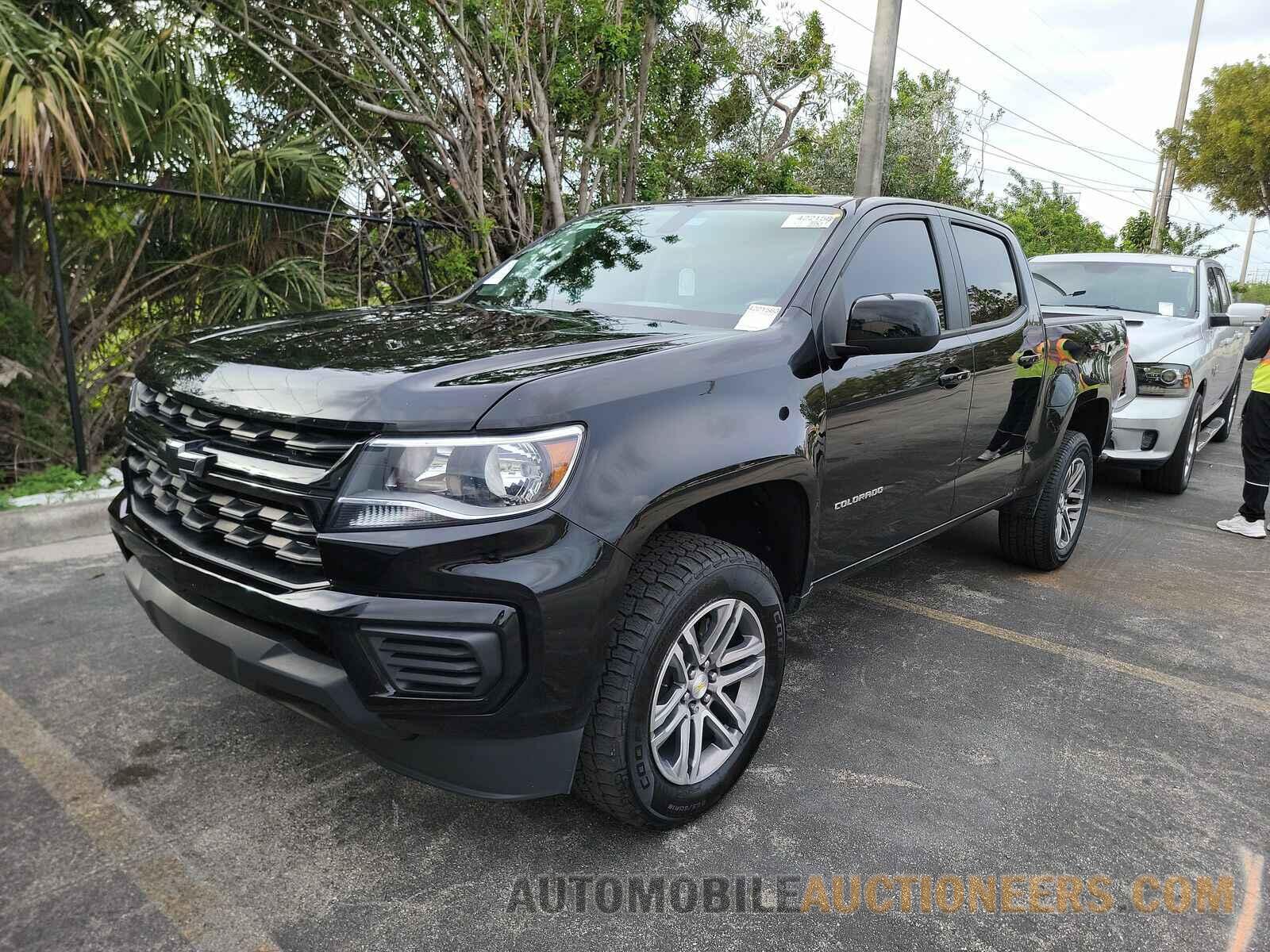 1GCGSBEA1M1253222 Chevrolet Colorado 2021