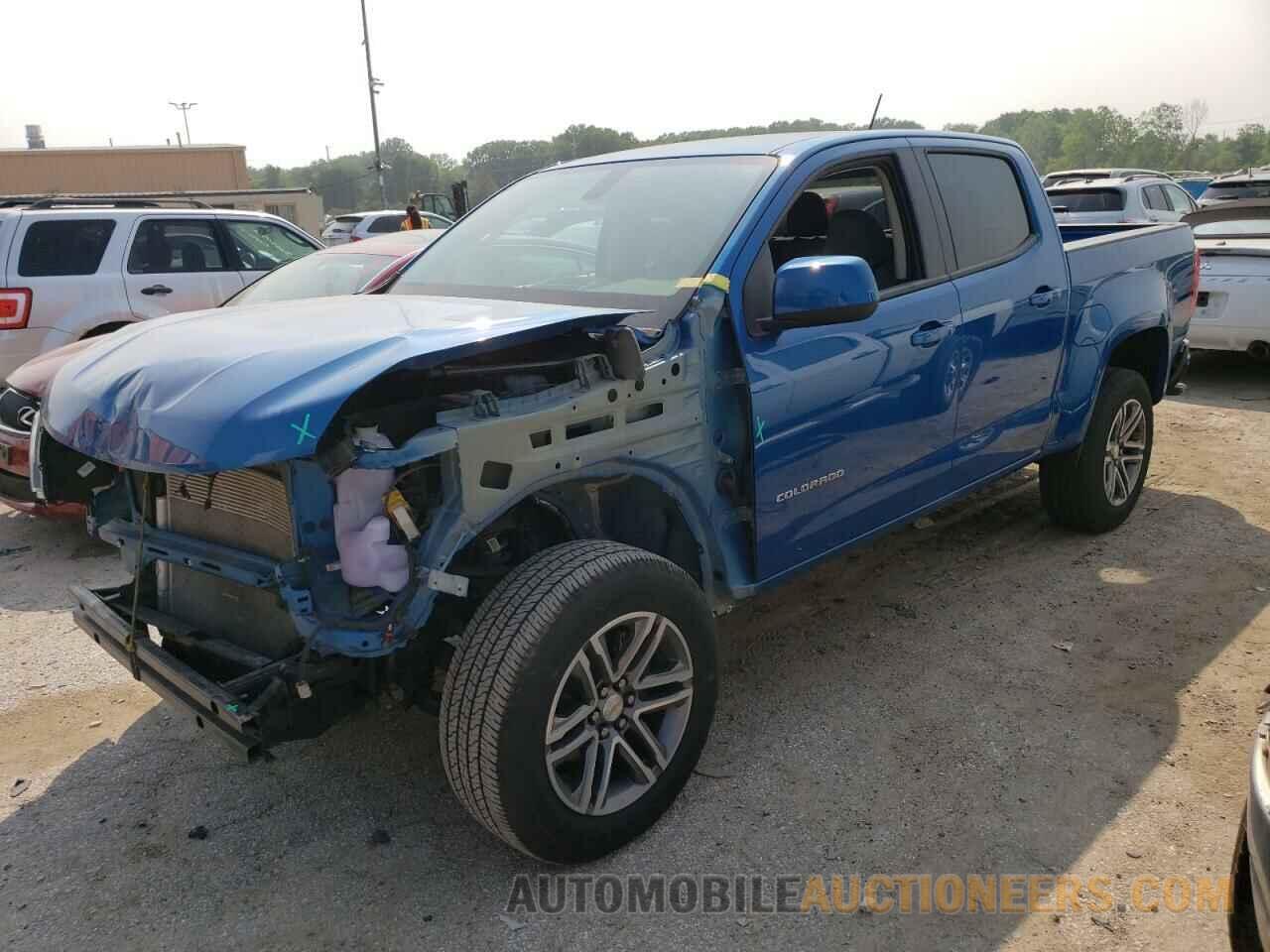 1GCGSBEA1N1109557 CHEVROLET COLORADO 2022