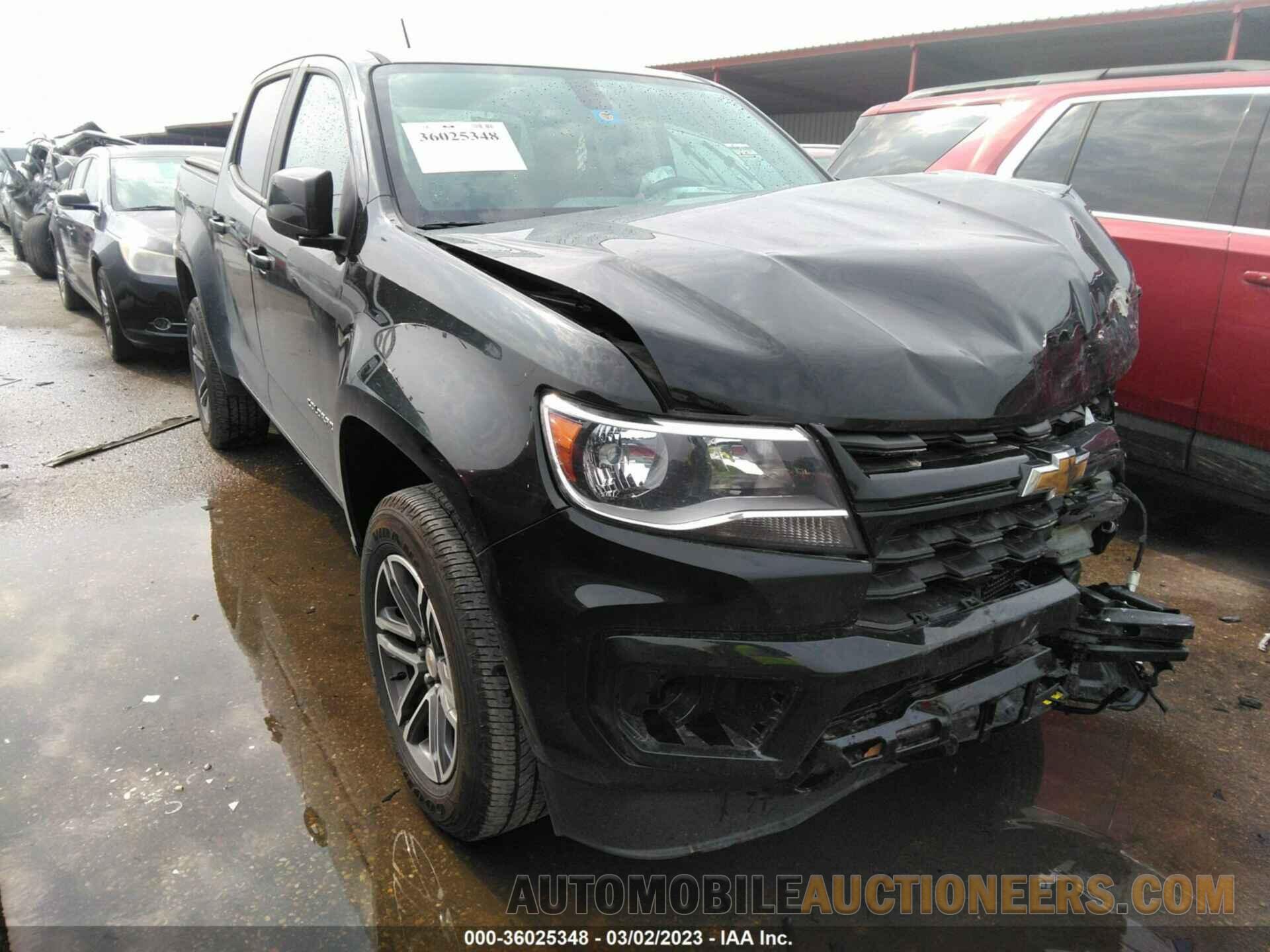 1GCGSBEA1N1249186 CHEVROLET COLORADO 2022