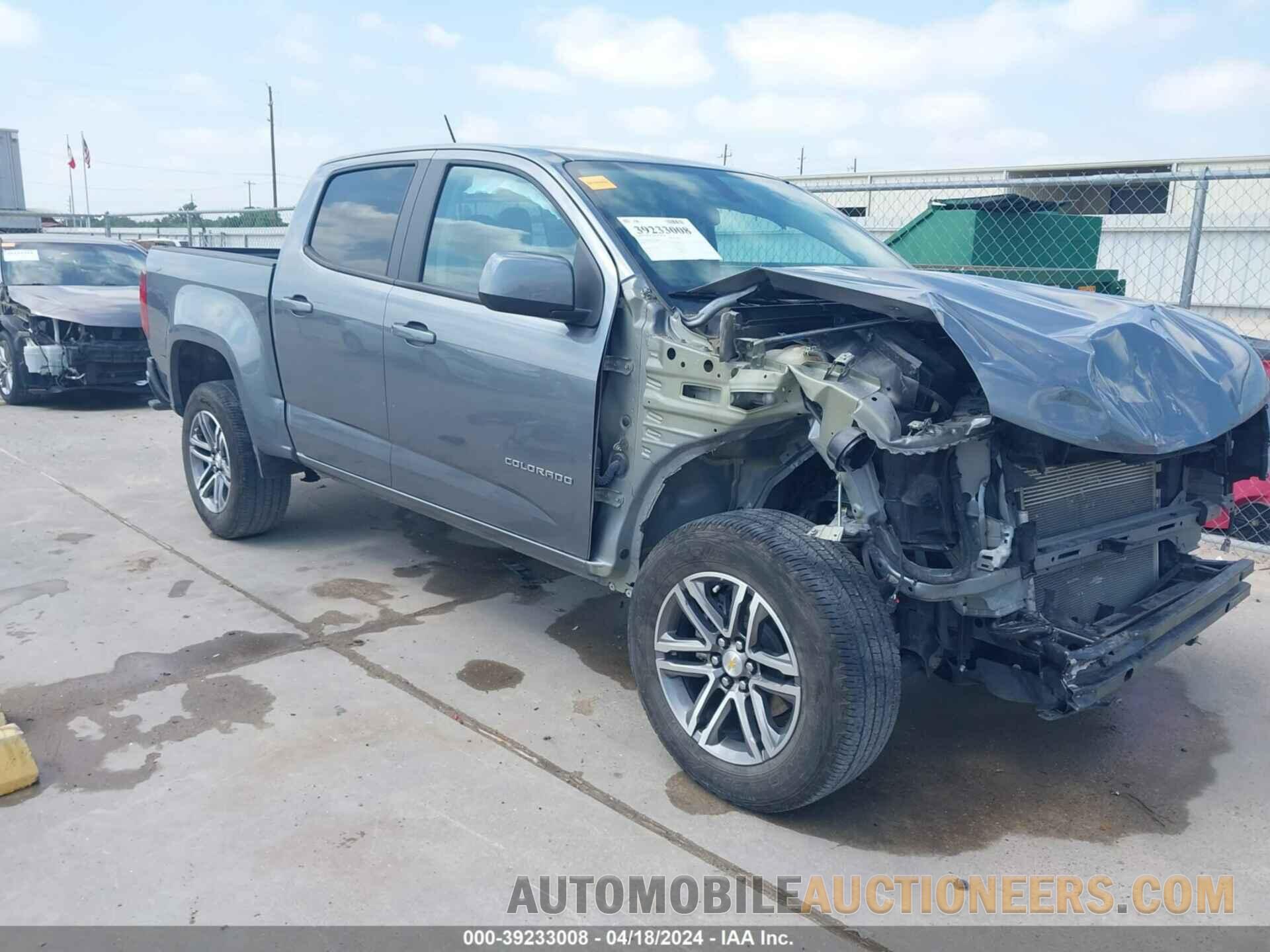 1GCGSBEA1N1284679 CHEVROLET COLORADO 2022