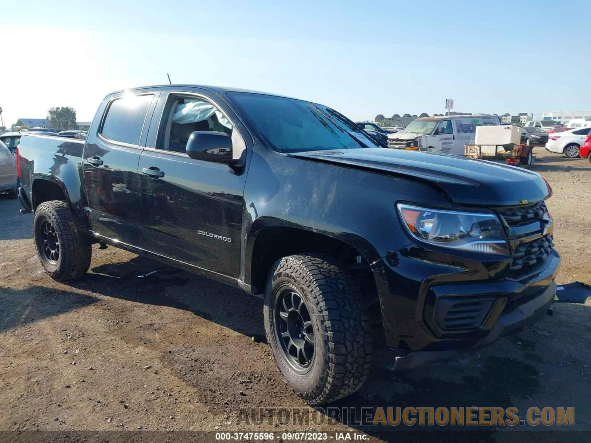 1GCGSBEA1N1292586 CHEVROLET COLORADO 2022