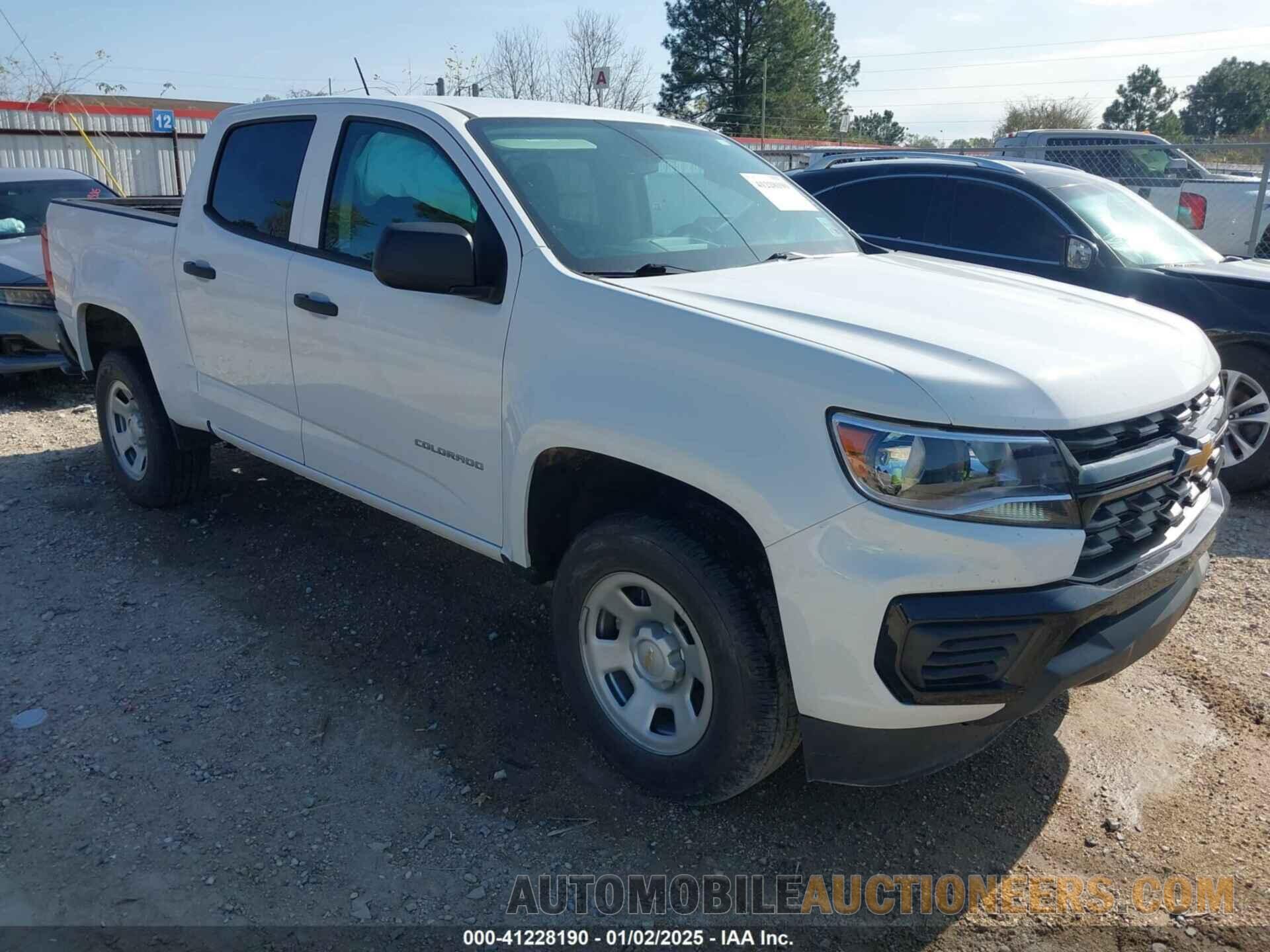 1GCGSBEA1N1311086 CHEVROLET COLORADO 2022