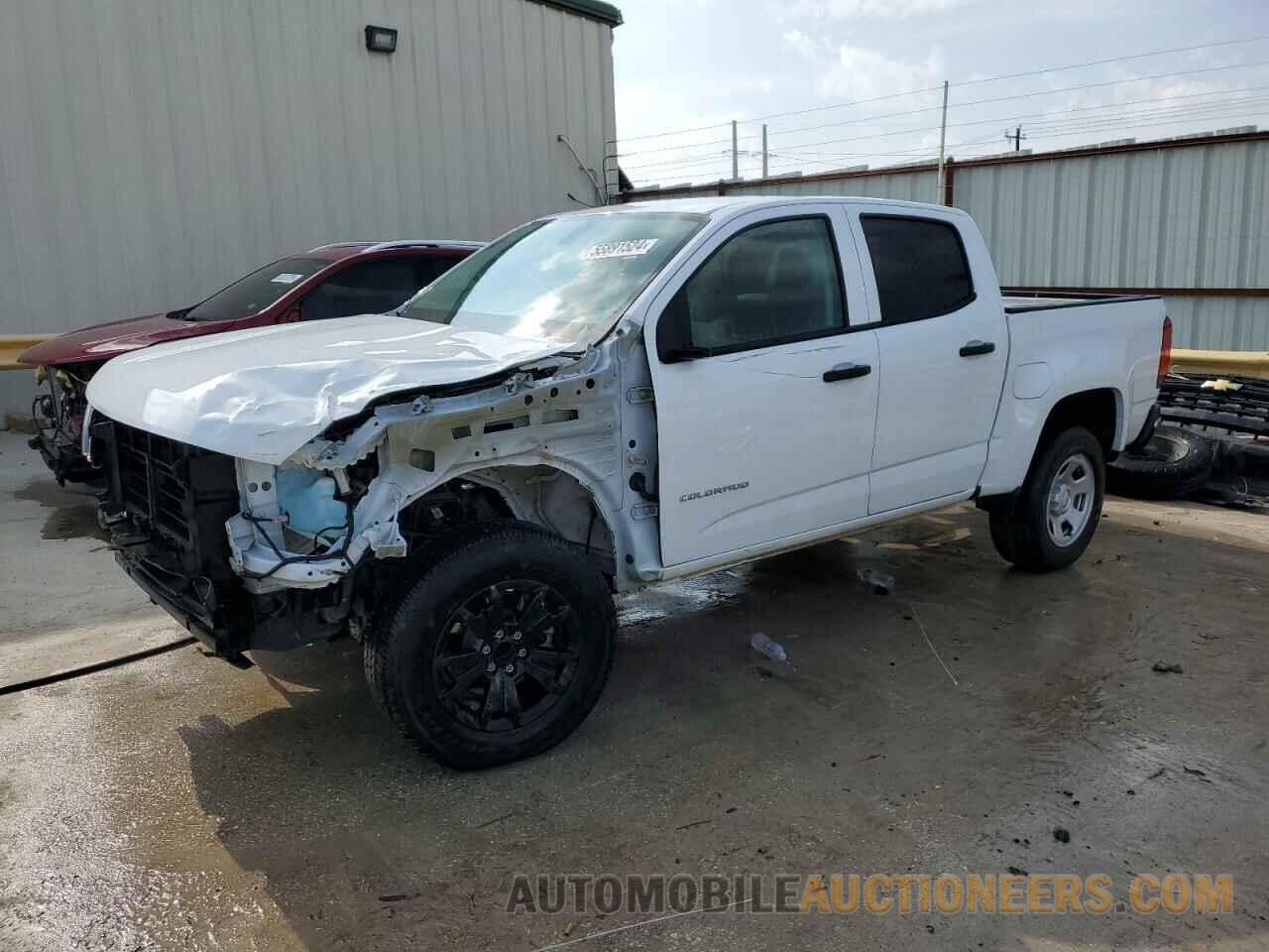 1GCGSBEA1N1312237 CHEVROLET COLORADO 2022