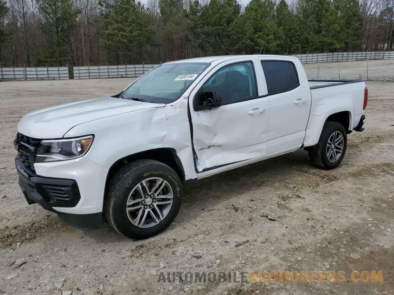 1GCGSBEA1N1312738 CHEVROLET COLORADO 2022