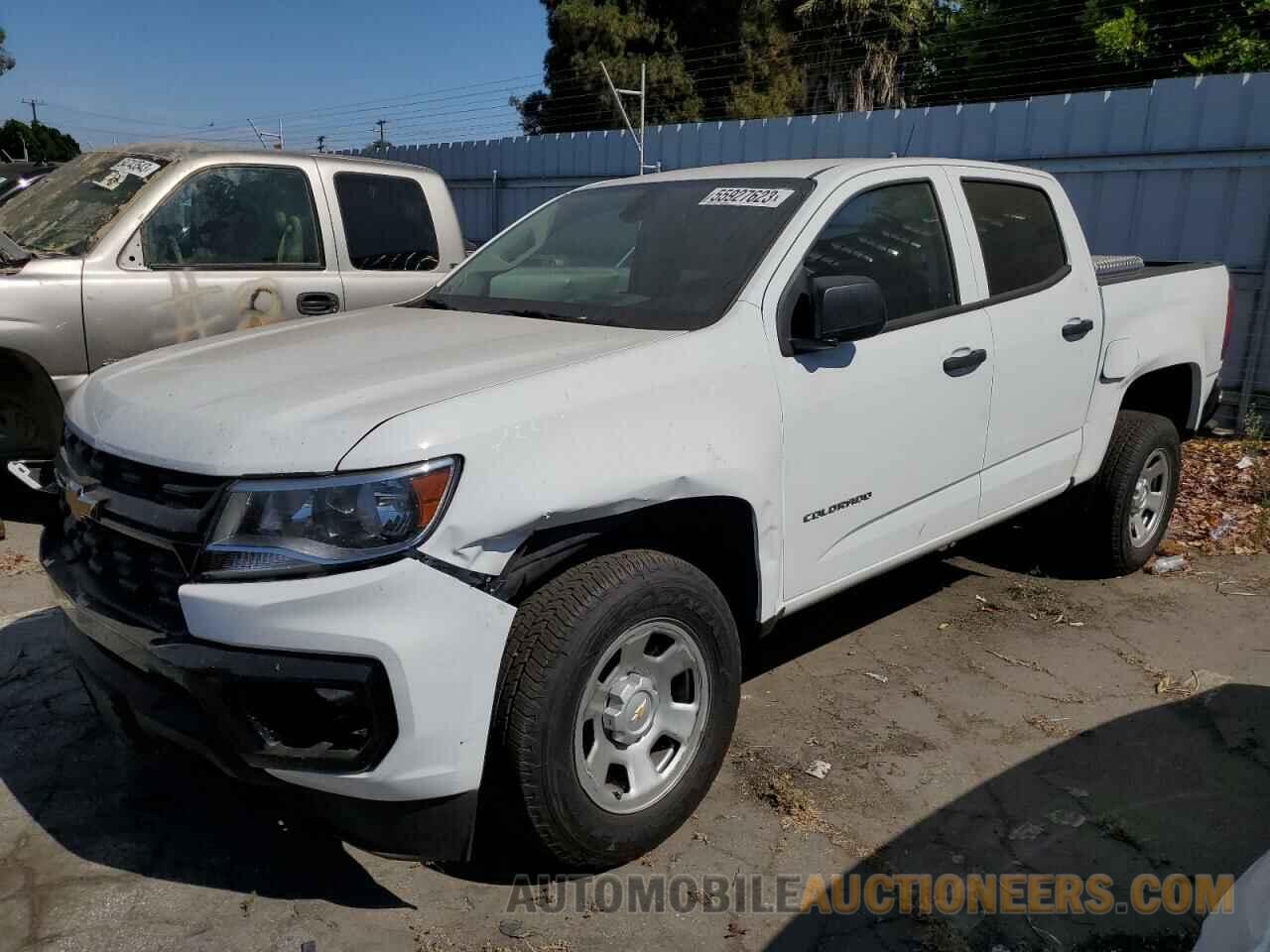 1GCGSBEA1N1313064 CHEVROLET COLORADO 2022