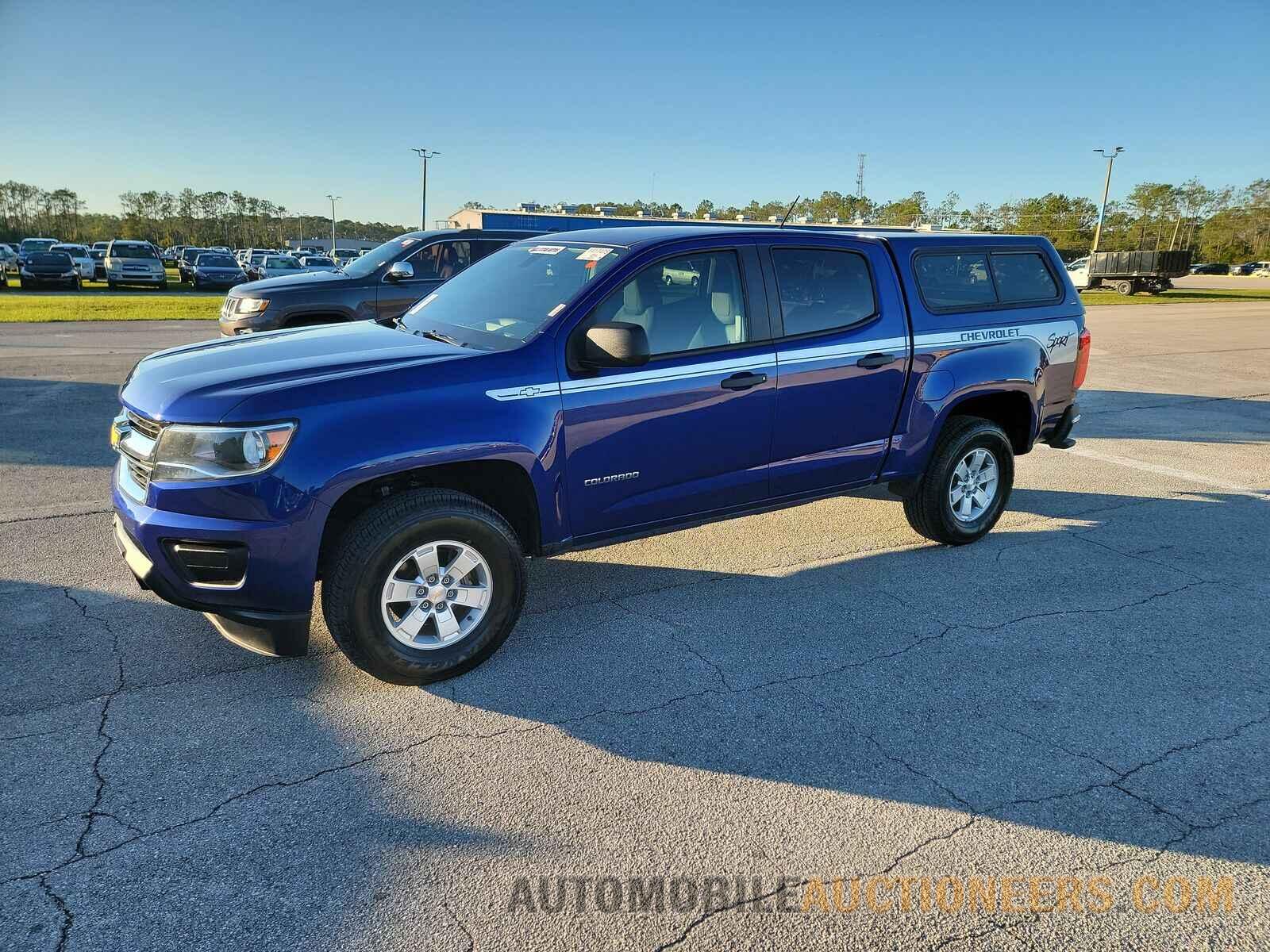 1GCGSBEA2H1232319 Chevrolet Colorado 2017