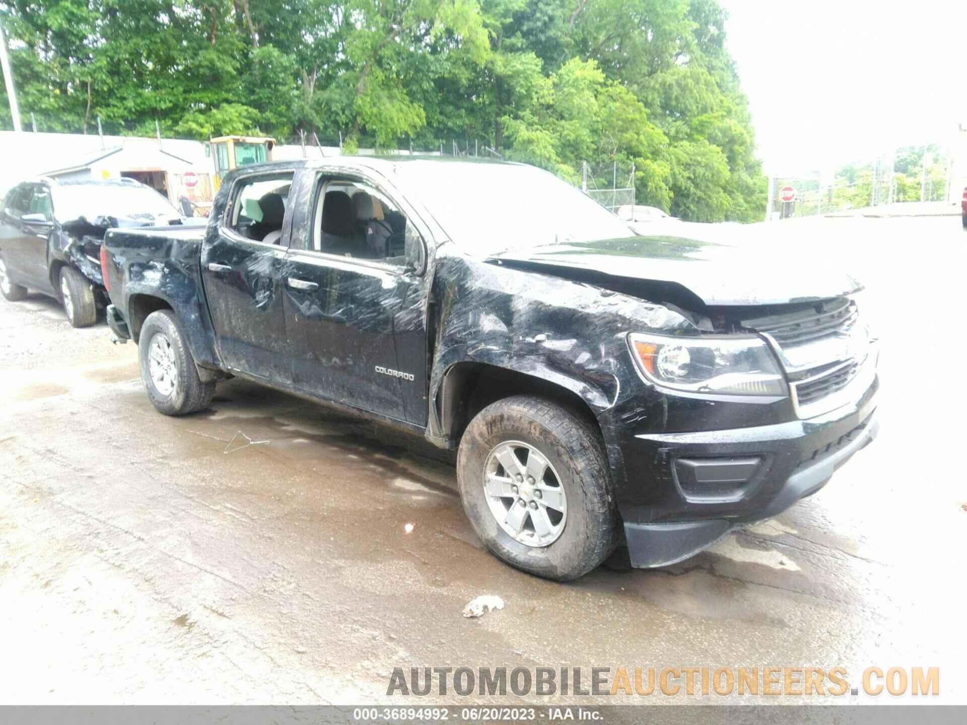 1GCGSBEA2J1228700 CHEVROLET COLORADO 2018