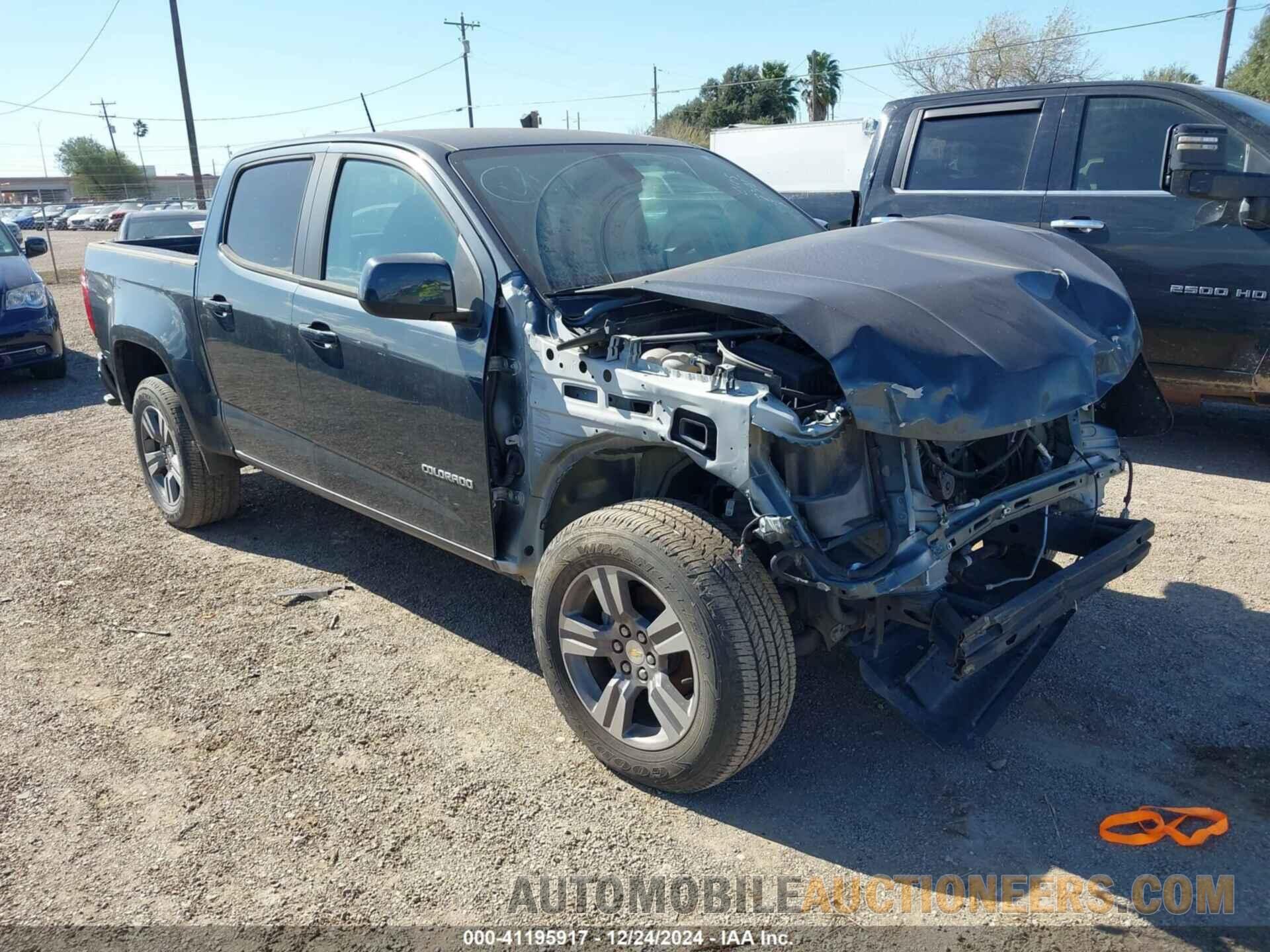 1GCGSBEA2J1246906 CHEVROLET COLORADO 2018