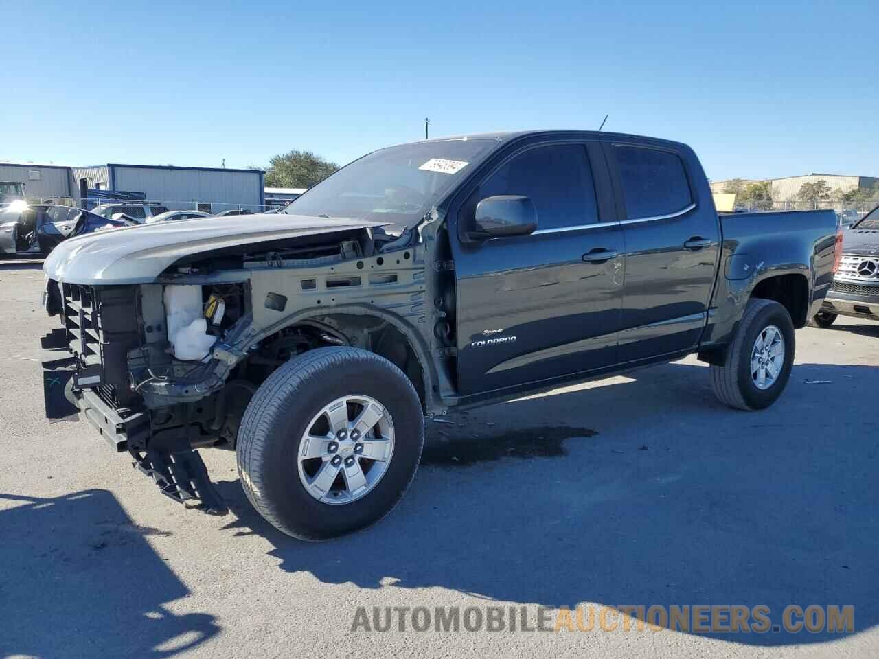 1GCGSBEA2J1256187 CHEVROLET COLORADO 2018