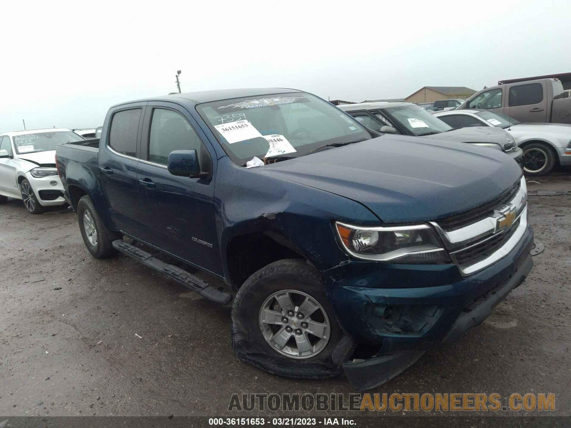 1GCGSBEA2K1100006 CHEVROLET COLORADO 2019