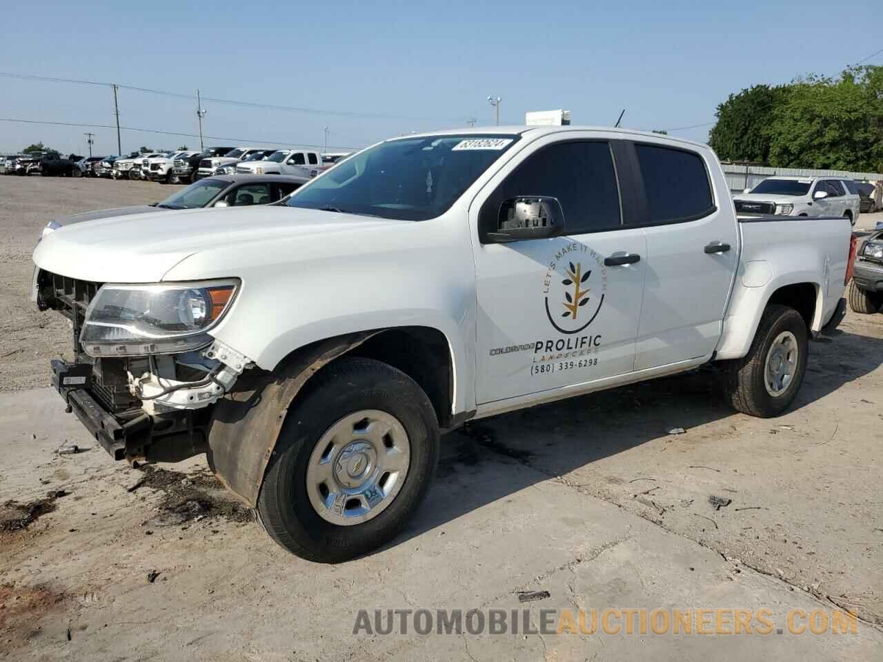 1GCGSBEA2K1124841 CHEVROLET COLORADO 2019