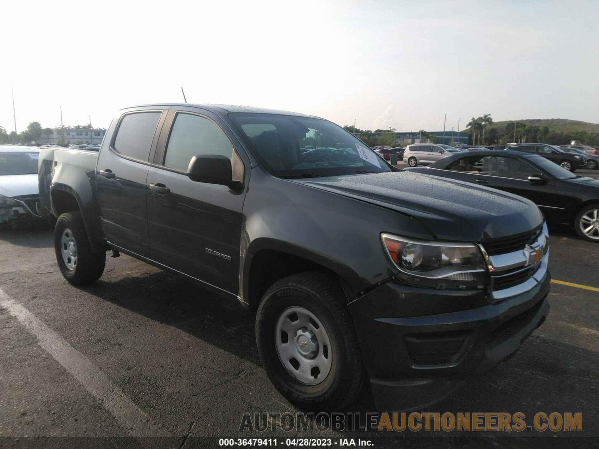 1GCGSBEA2K1184473 CHEVROLET COLORADO 2019