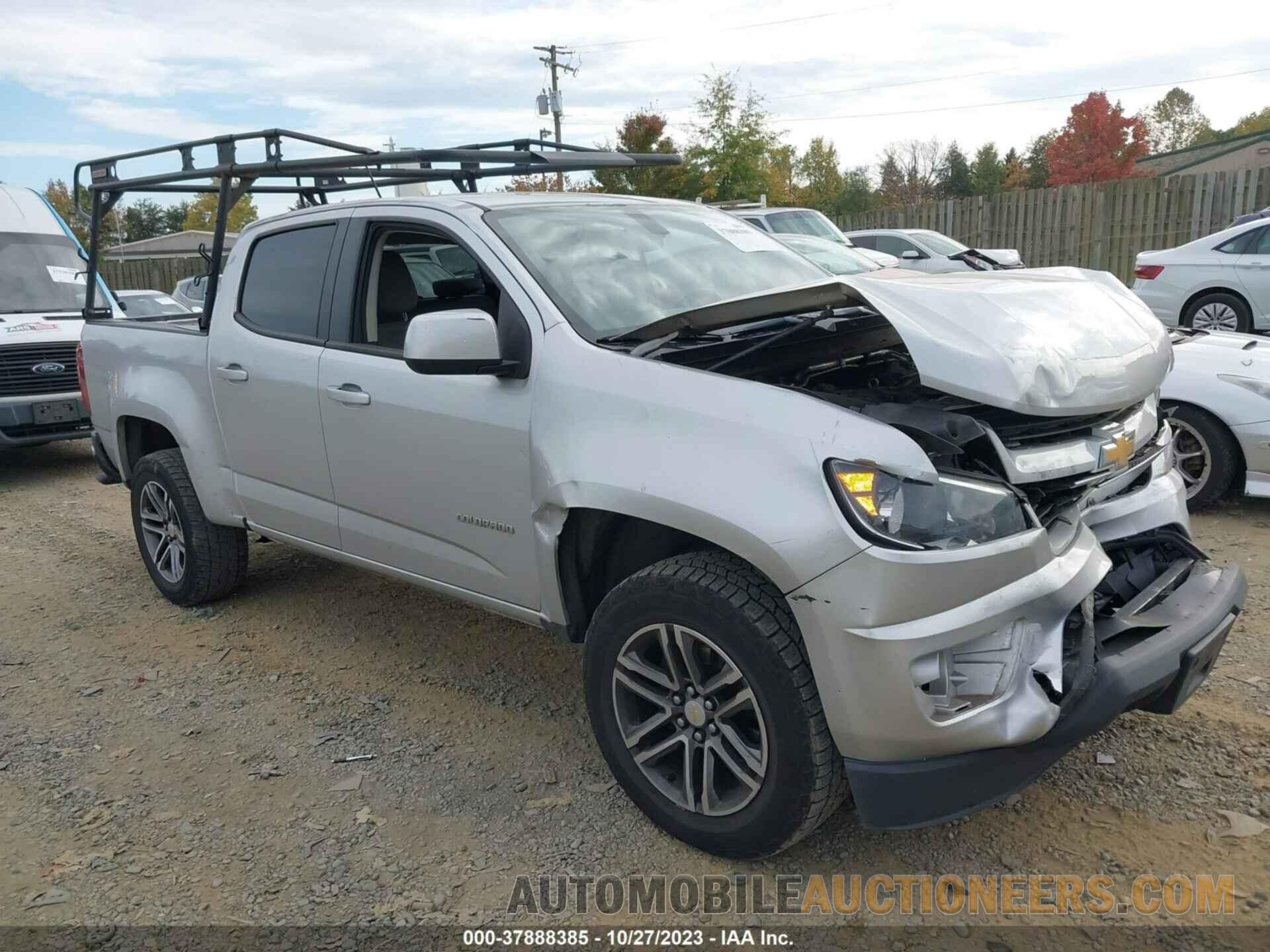 1GCGSBEA2K1318222 CHEVROLET COLORADO 2019