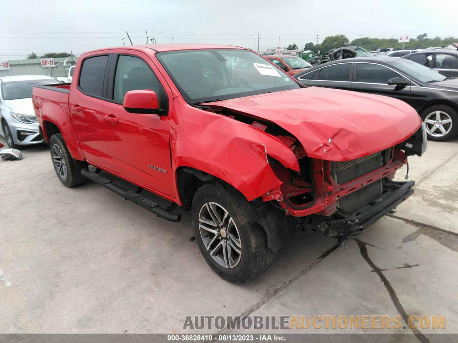 1GCGSBEA2L1102792 CHEVROLET COLORADO 2020