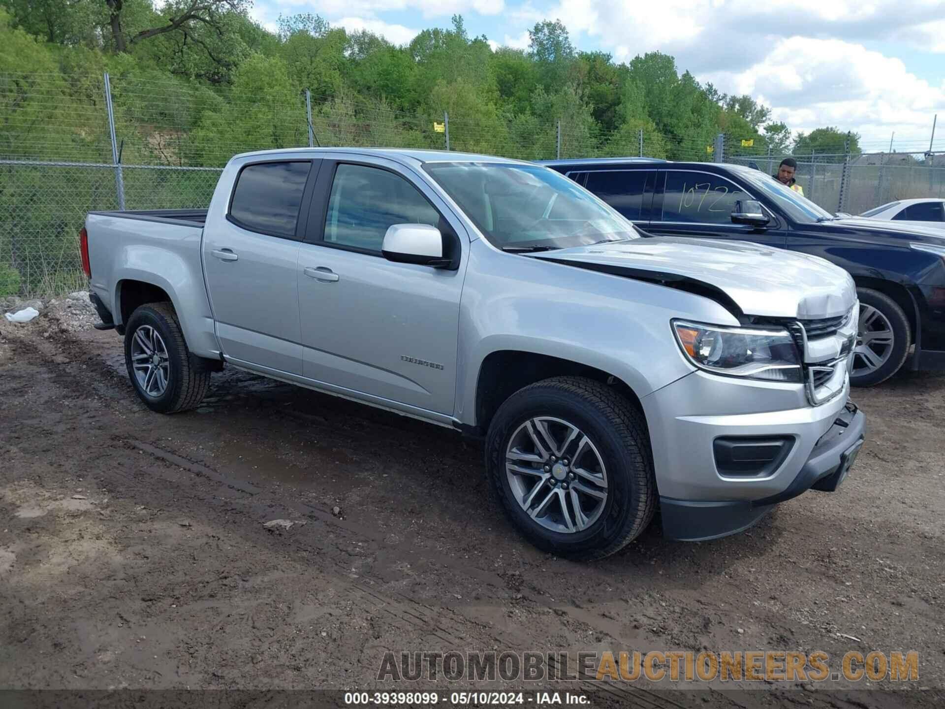 1GCGSBEA2L1120838 CHEVROLET COLORADO 2020