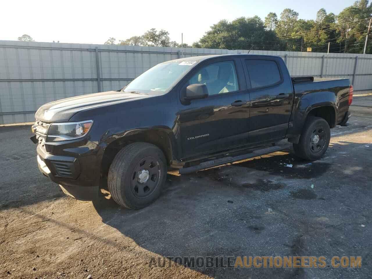 1GCGSBEA2M1142548 CHEVROLET COLORADO 2021