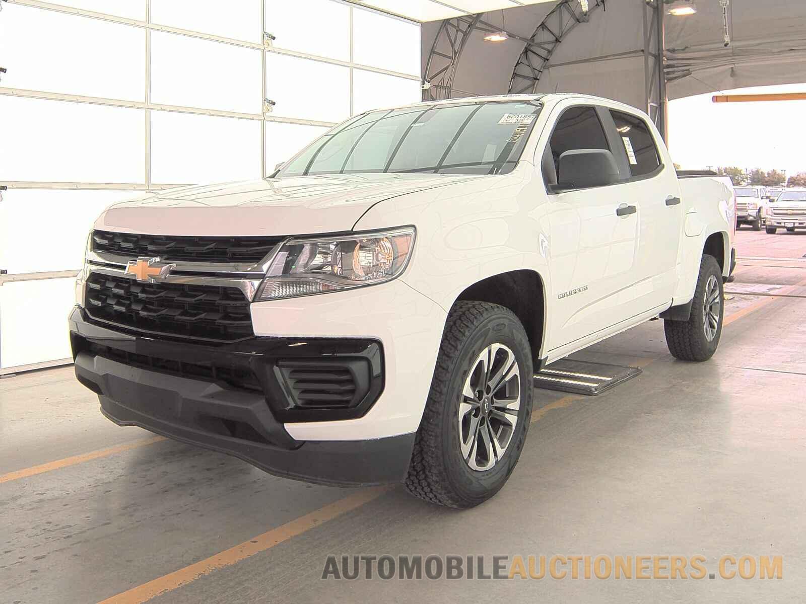 1GCGSBEA2M1143960 Chevrolet Colorado 2021