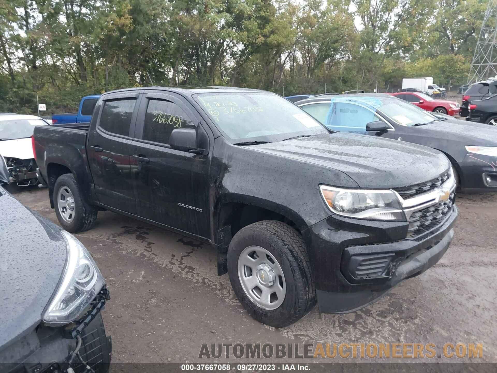 1GCGSBEA2M1277884 CHEVROLET COLORADO 2021