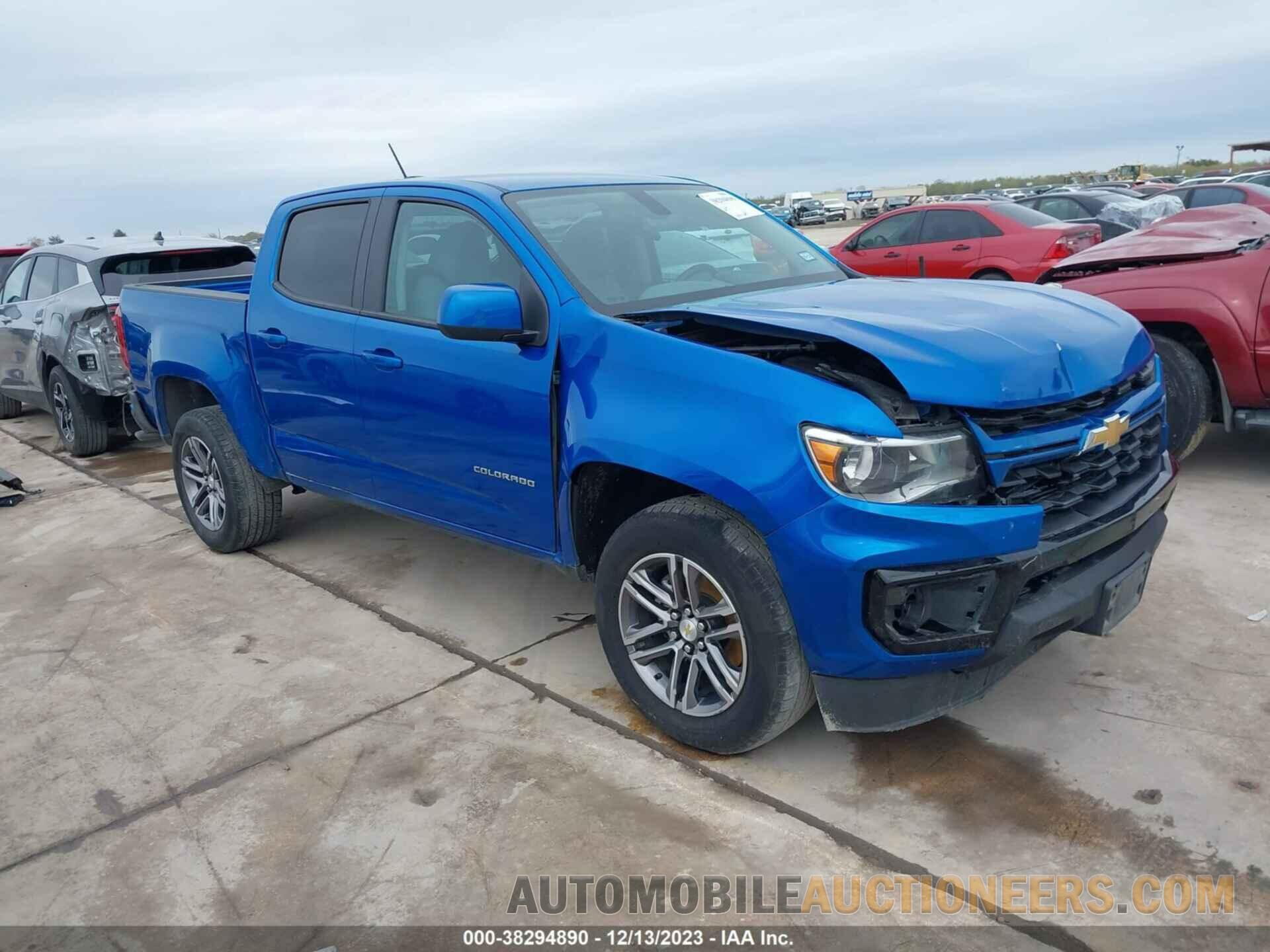 1GCGSBEA2M1283944 CHEVROLET COLORADO 2021