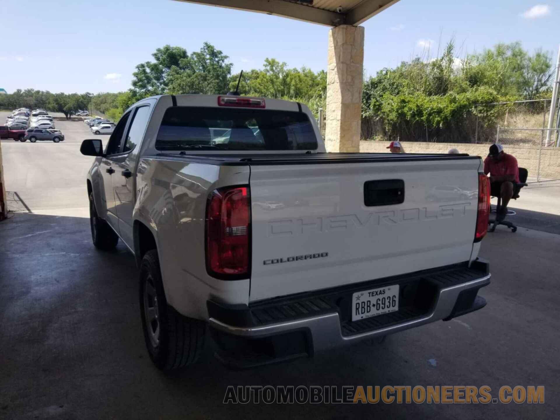 1GCGSBEA2M1287640 CHEVROLET COLORADO 2021