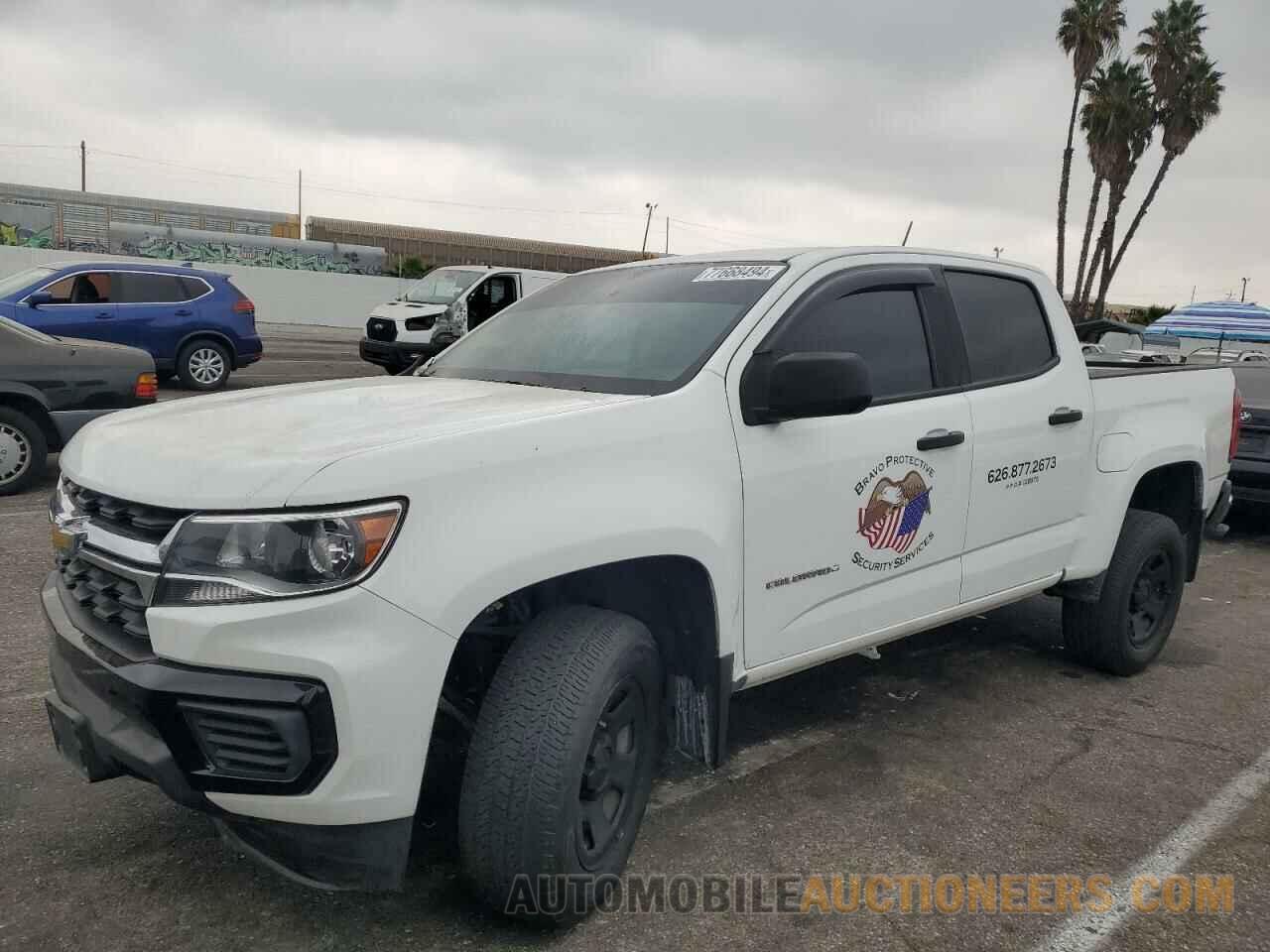 1GCGSBEA2N1127369 CHEVROLET COLORADO 2022