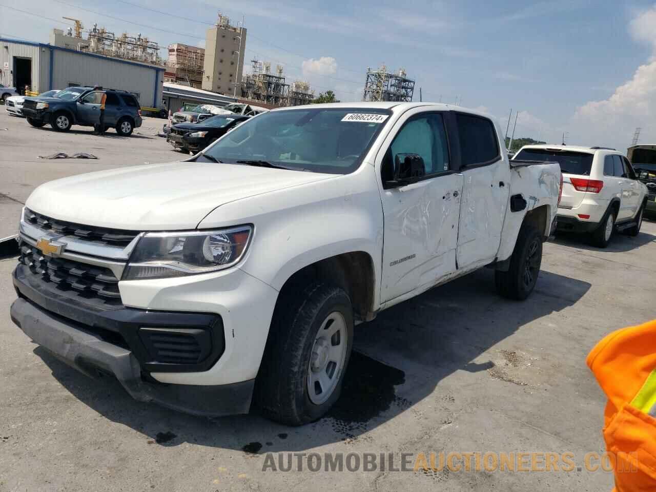 1GCGSBEA2N1150747 CHEVROLET COLORADO 2022