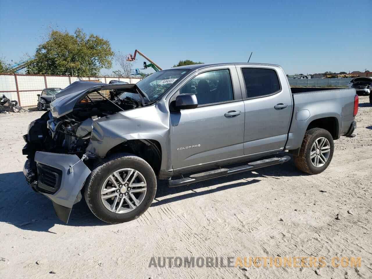 1GCGSBEA2N1263260 CHEVROLET COLORADO 2022