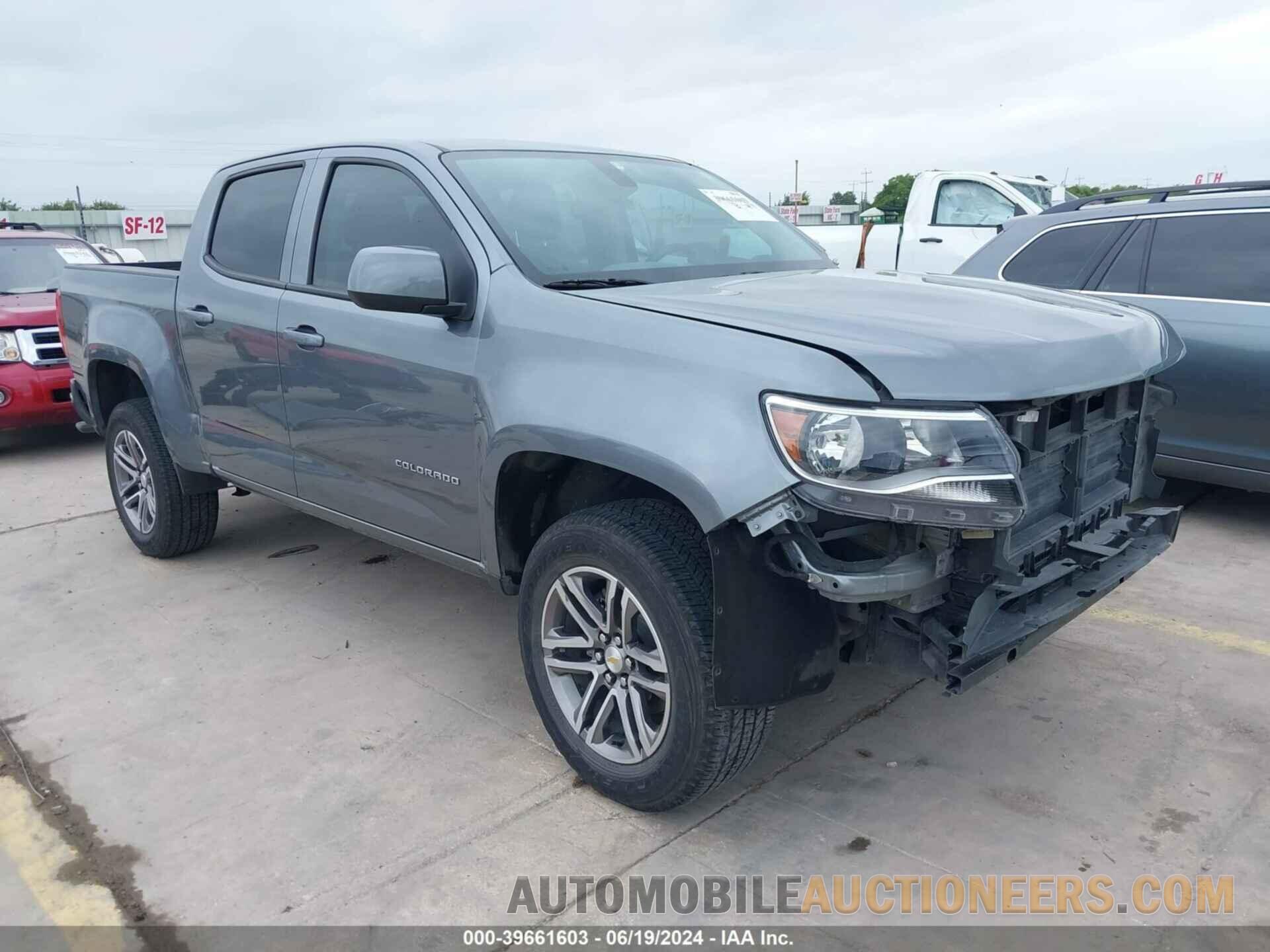 1GCGSBEA2N1292404 CHEVROLET COLORADO 2022