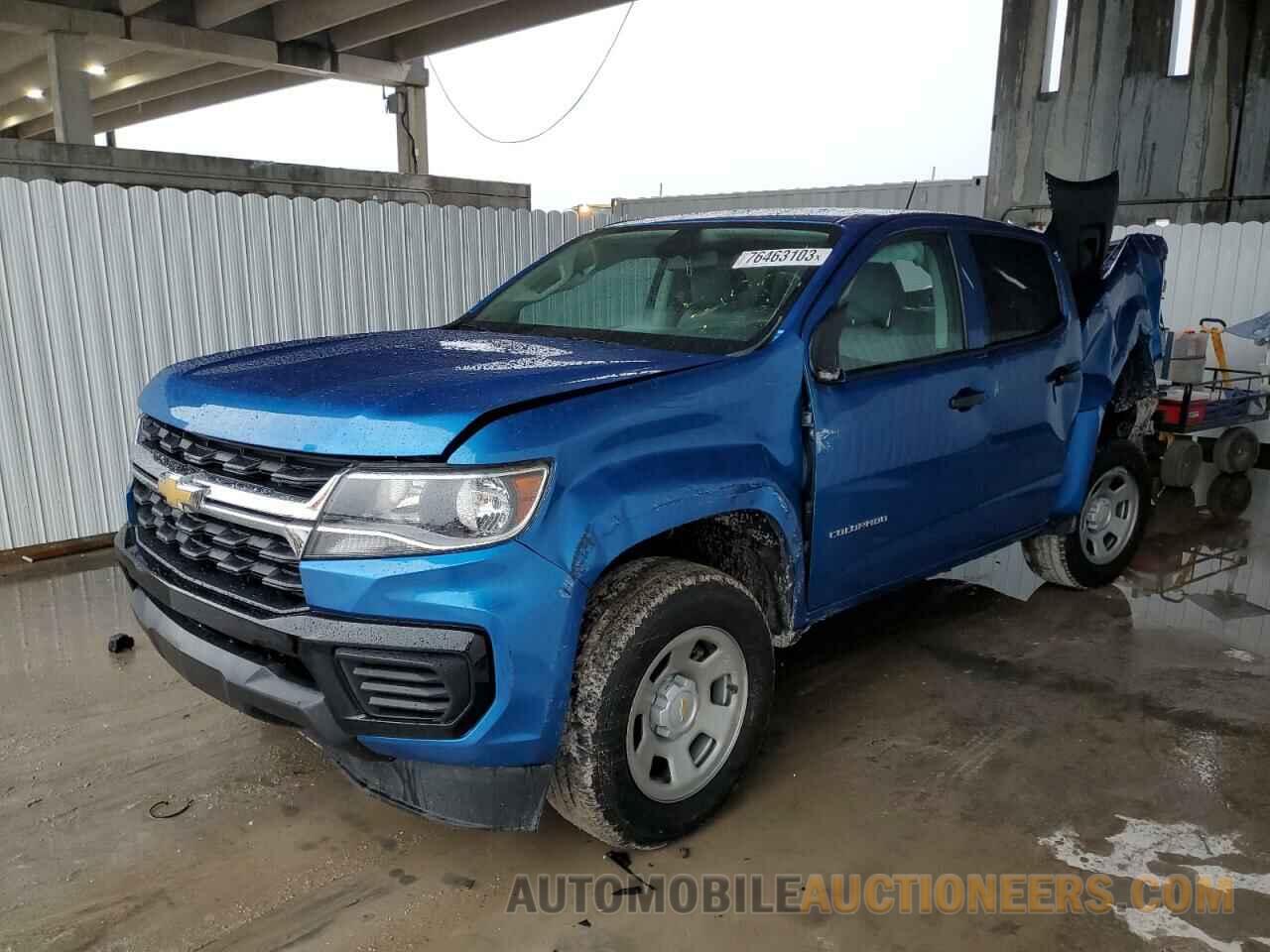 1GCGSBEA2N1293746 CHEVROLET COLORADO 2022