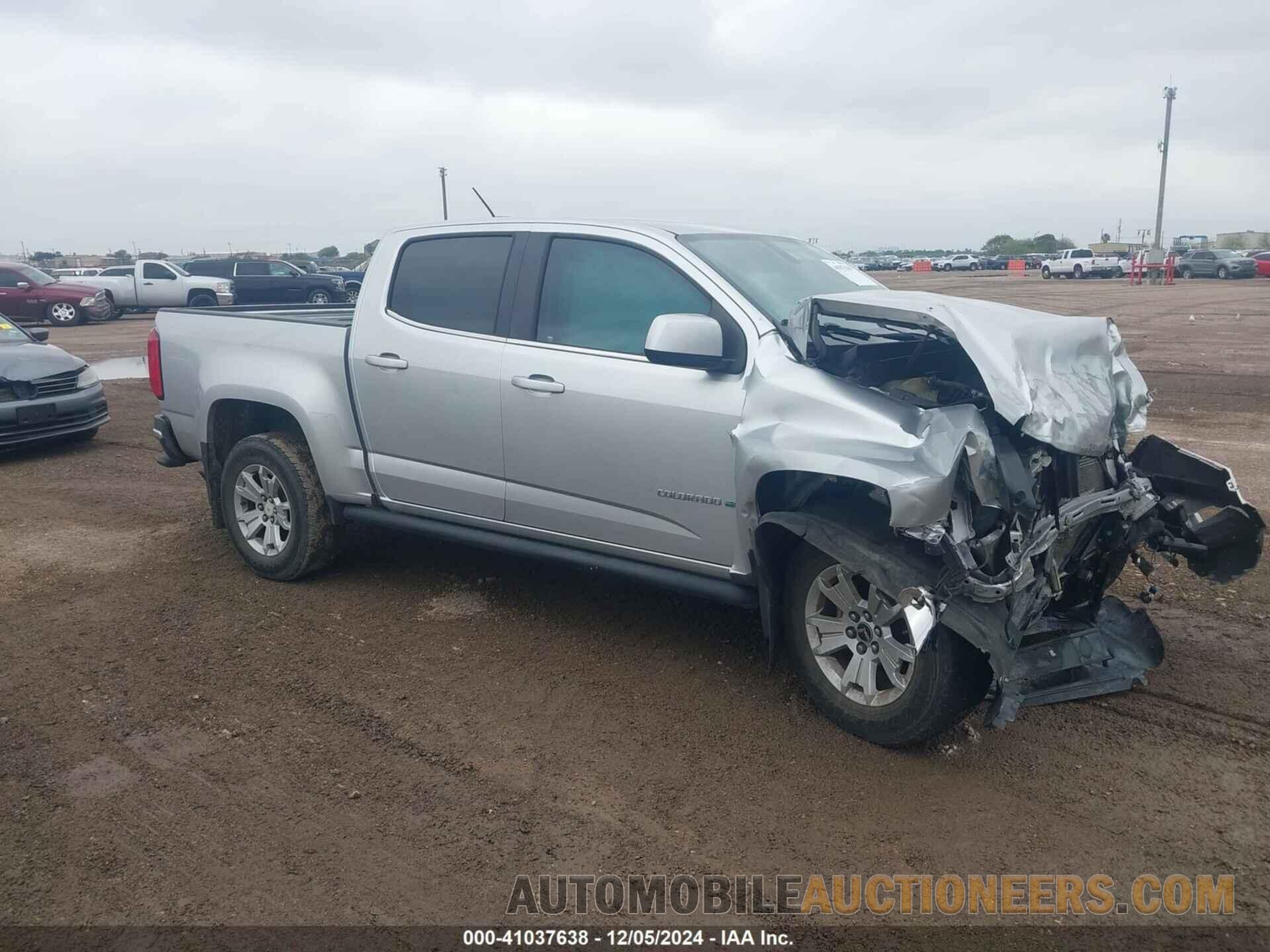 1GCGSBEA3F1159832 CHEVROLET COLORADO 2015