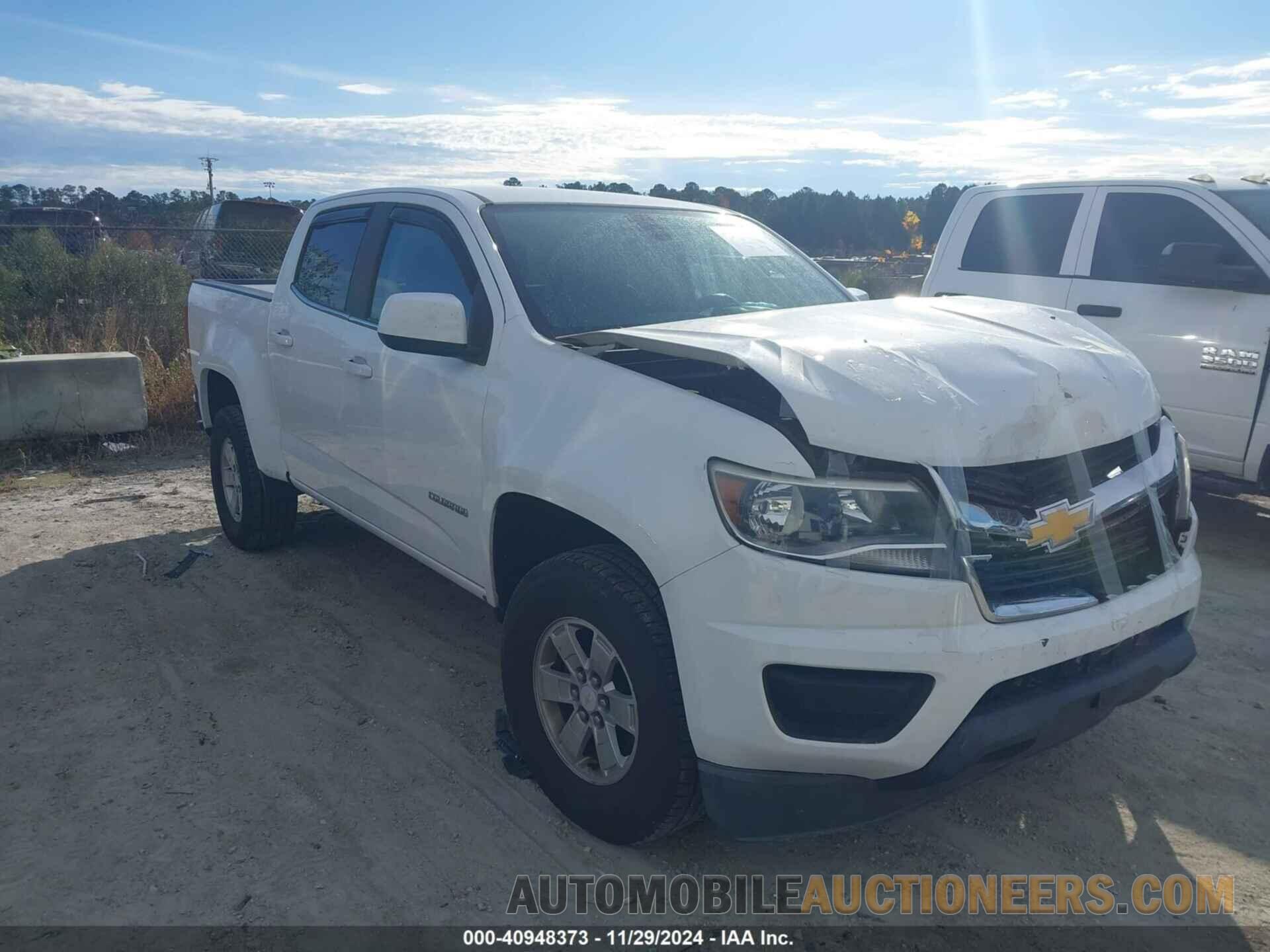 1GCGSBEA3G1144331 CHEVROLET COLORADO 2016